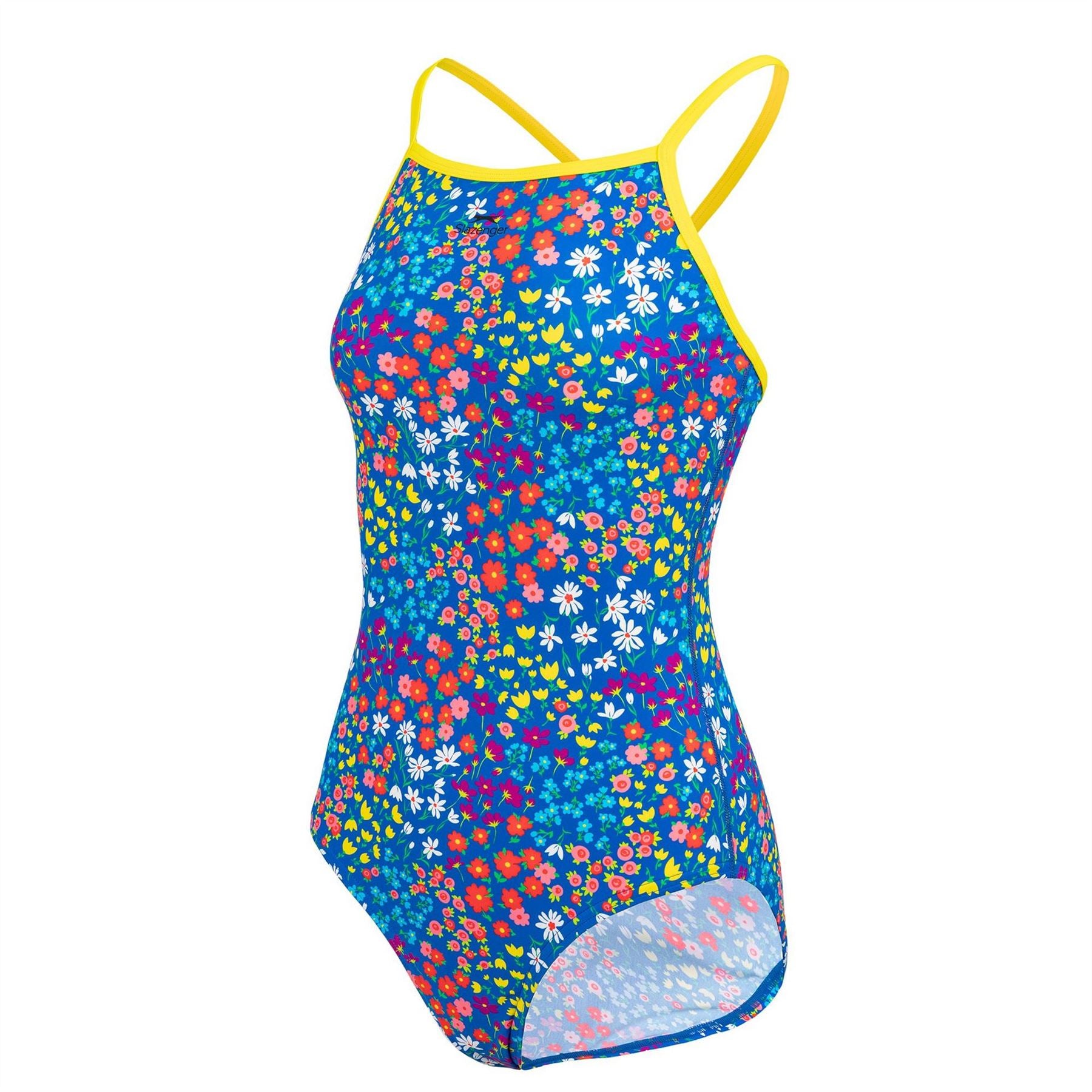 Slazenger Womens Back Swimsuit