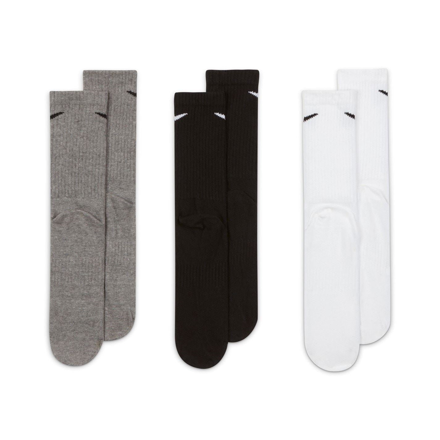 Nike Everyday Lightweight Training Crew Socks (3 Pairs)