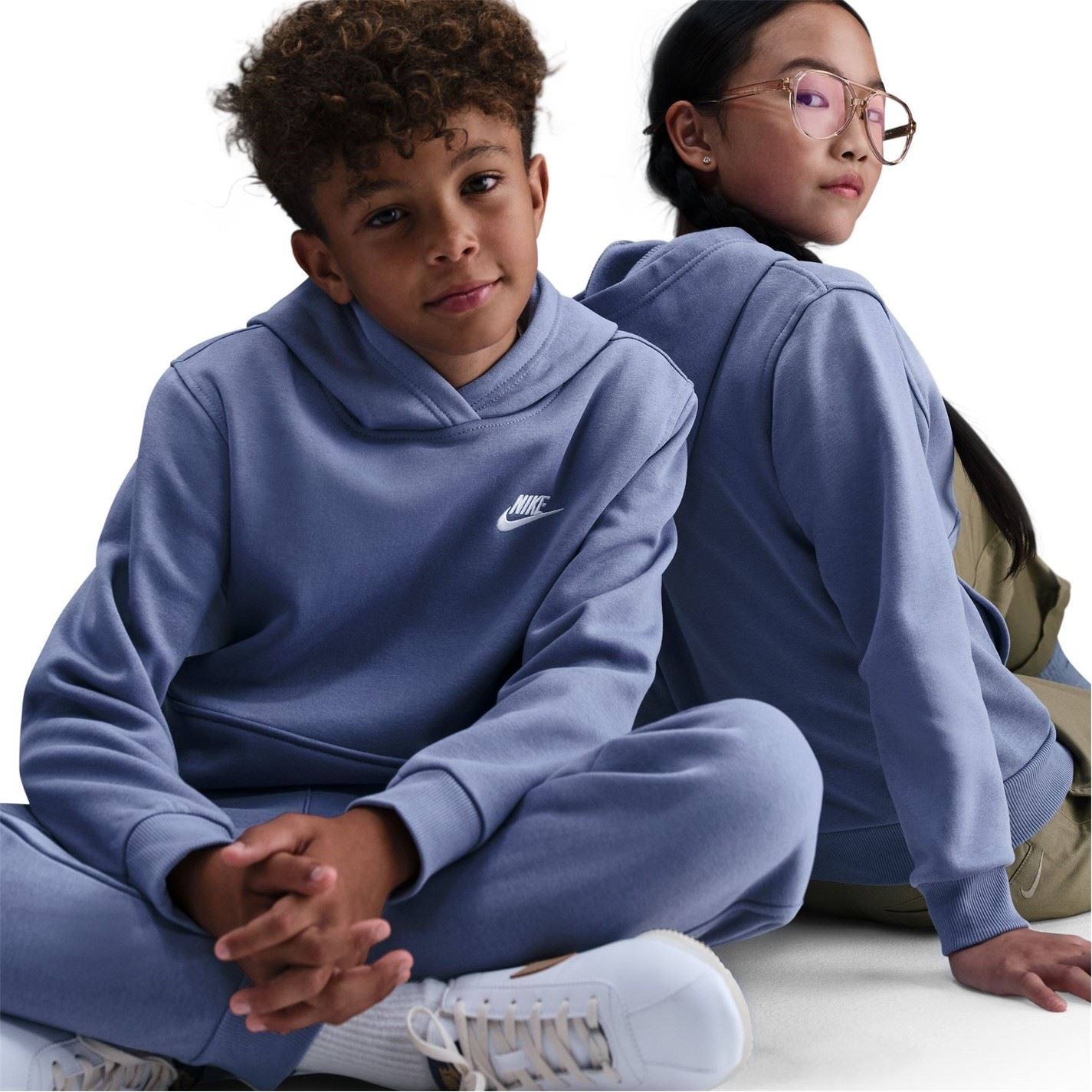 Nike Club Pullover Hoodie Junior Boys