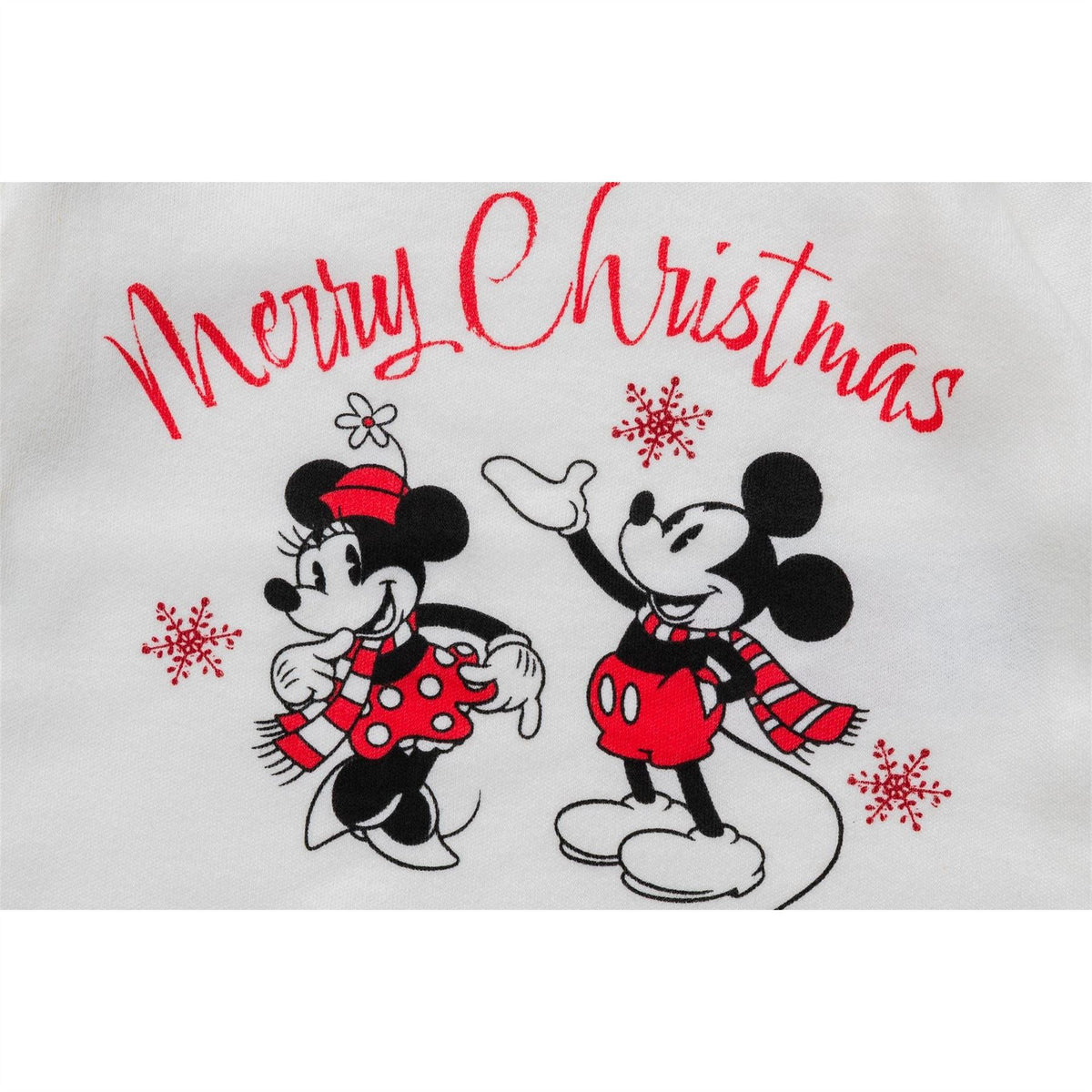 Character Disney Xmas Family Cotton Pyjamas