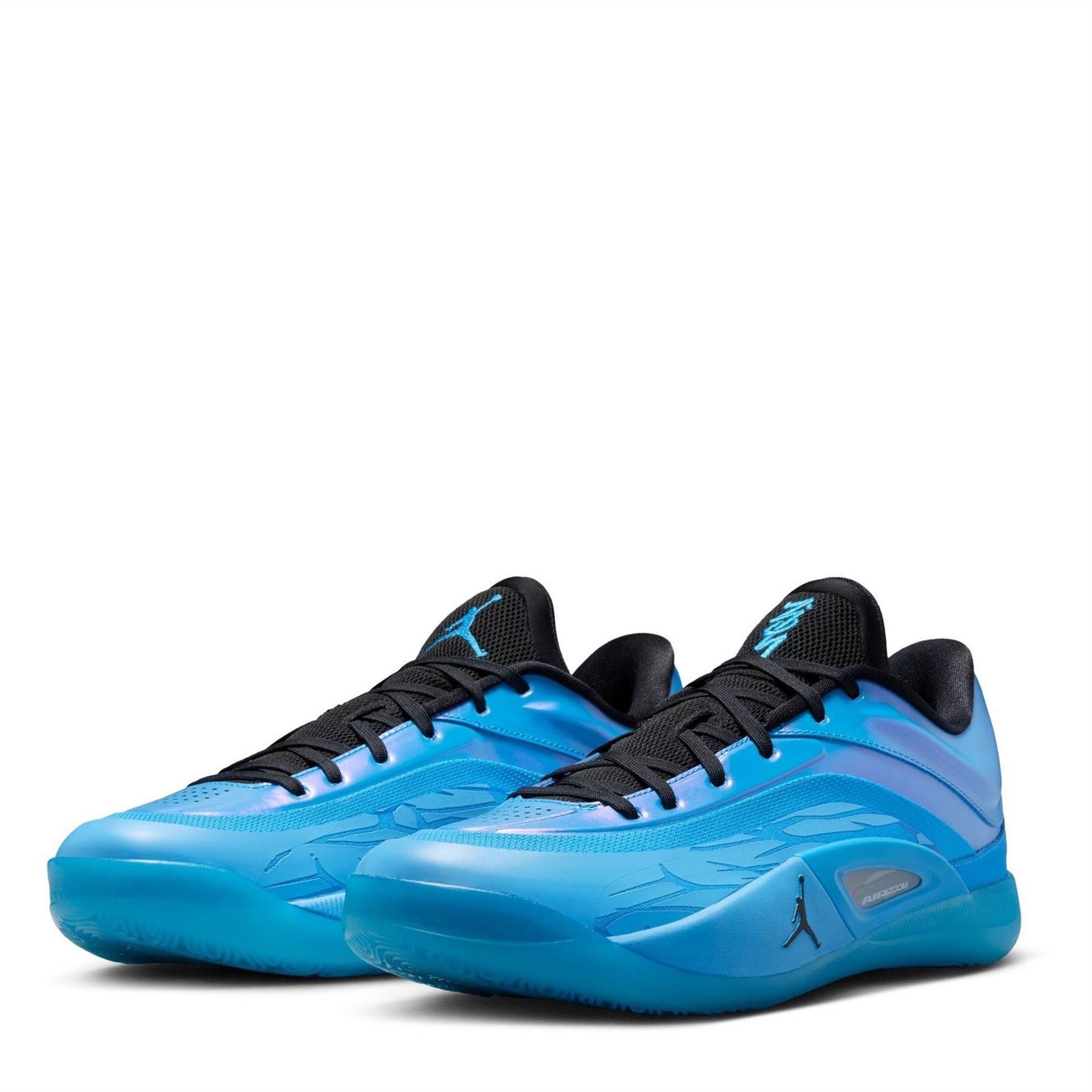 Air Jordan Zion 4 Low Top Graphic Print Sneakers