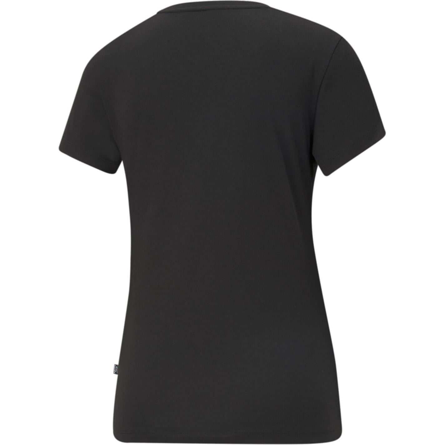 Puma Ess Small Logo Regular Fit Crew Neck T-Shirt