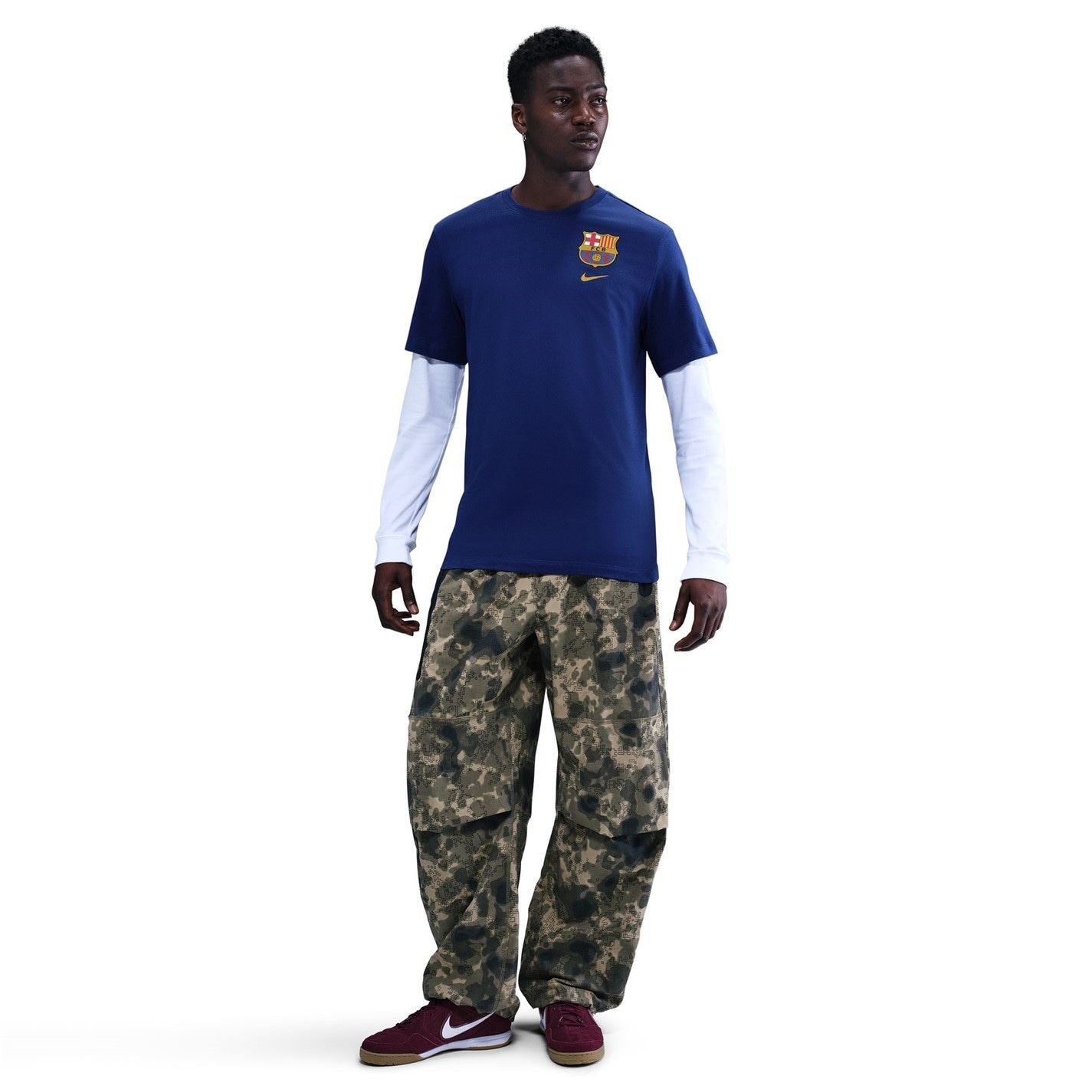 Nike Paris Saint Germain x Jordan Word T-Shirt Mens