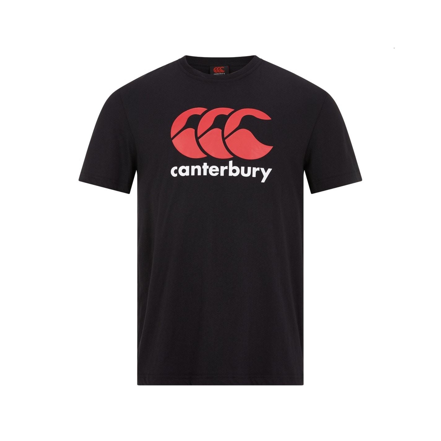 Canterbury Mens Large Logo T-Shirt