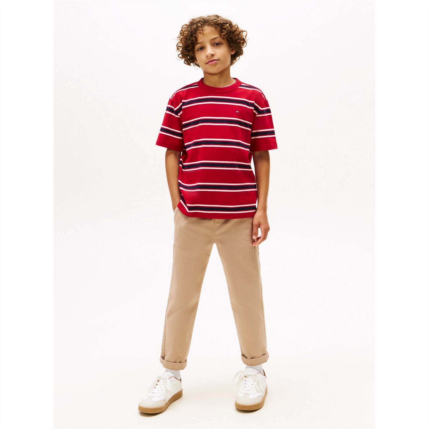 Tommy Hilfiger Stripe Regular Fit T-Shirt