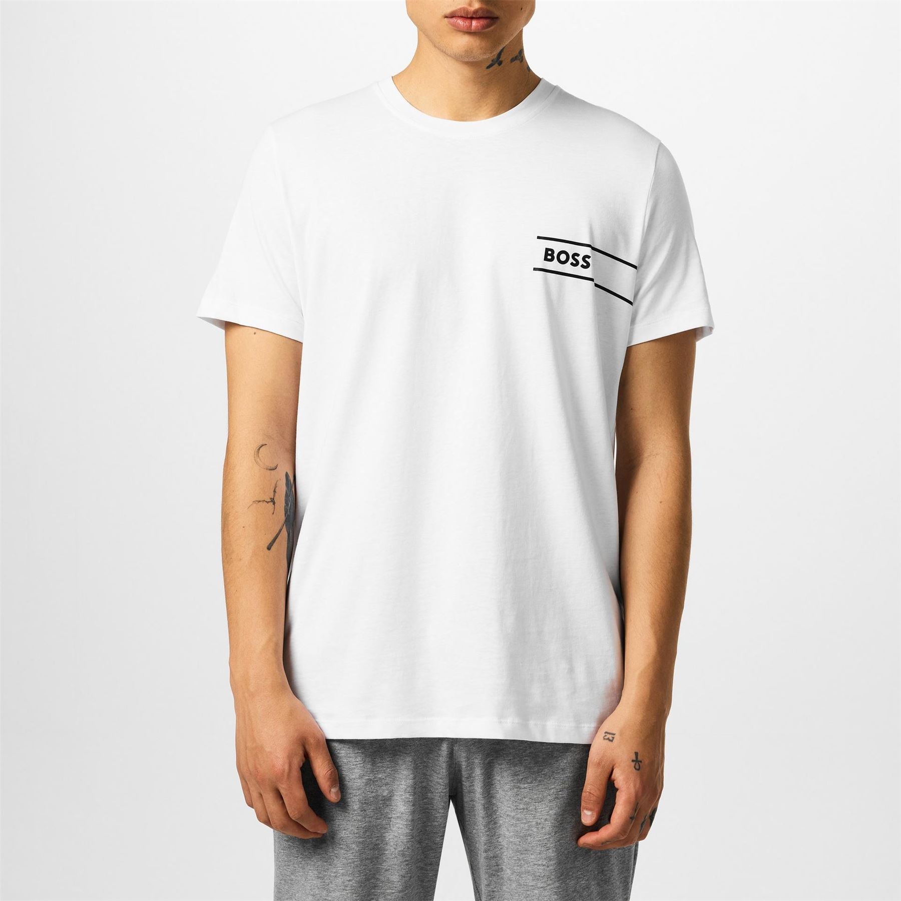 Boss Crew Neck T-Shirt