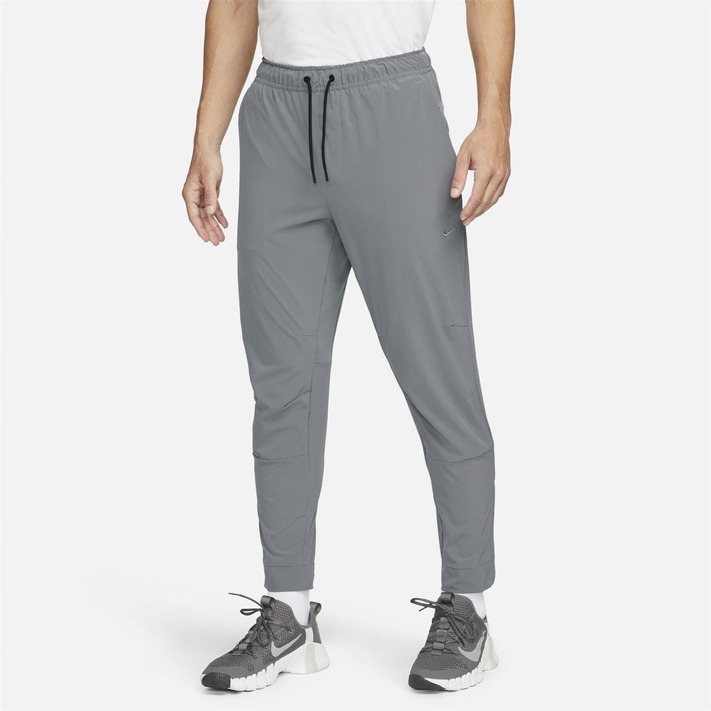 Nike Unlimited Dri Fit Zipped Pocket Straight Leg Running Pants