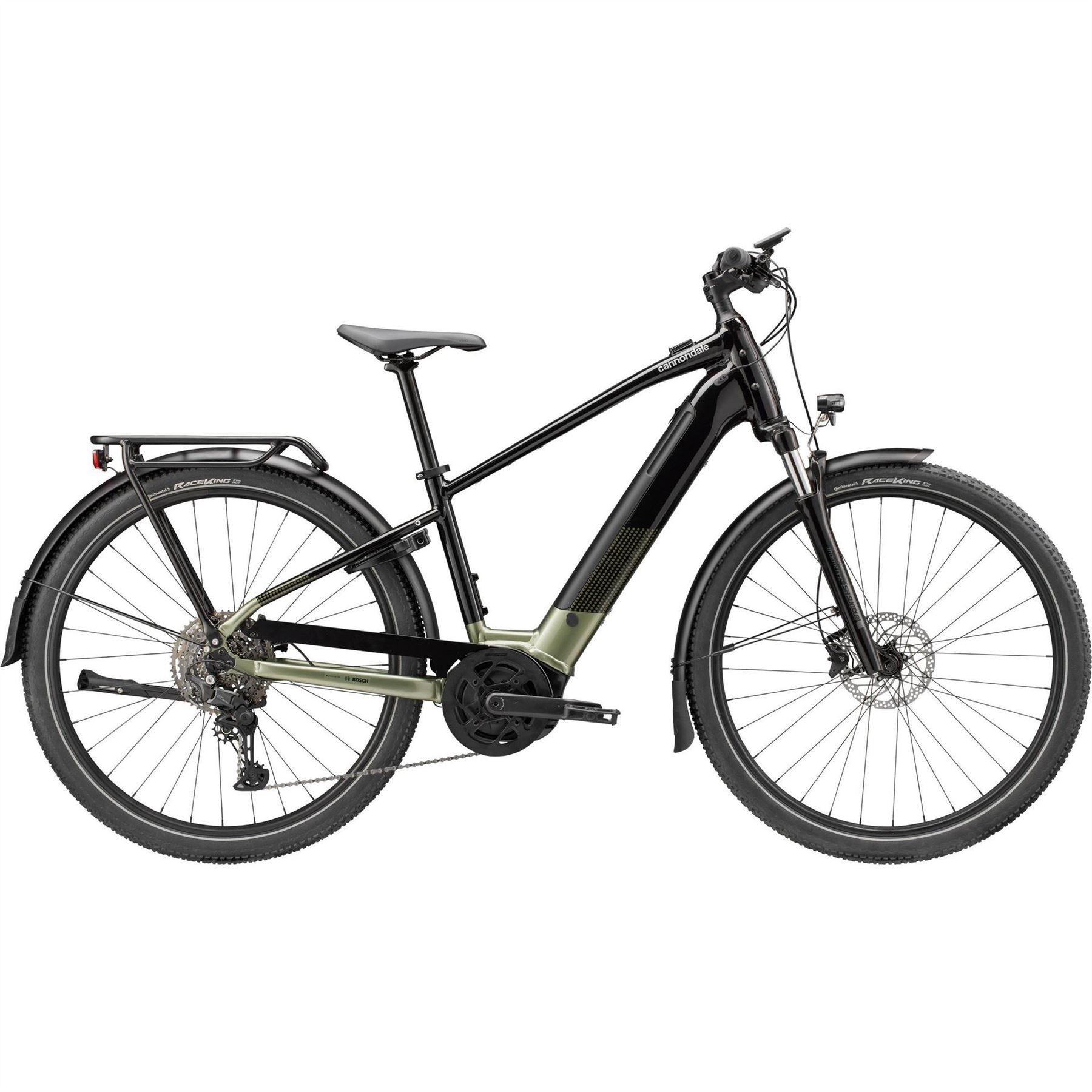 Cannondale Tesoro X 2 Electric Hybrid Bike