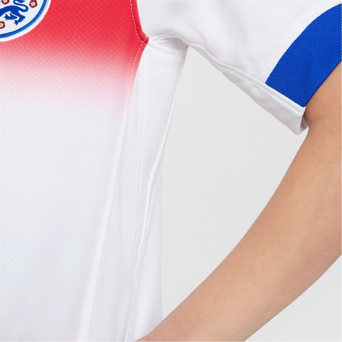Nike England Stadium Home Shirt 2025 Juniors