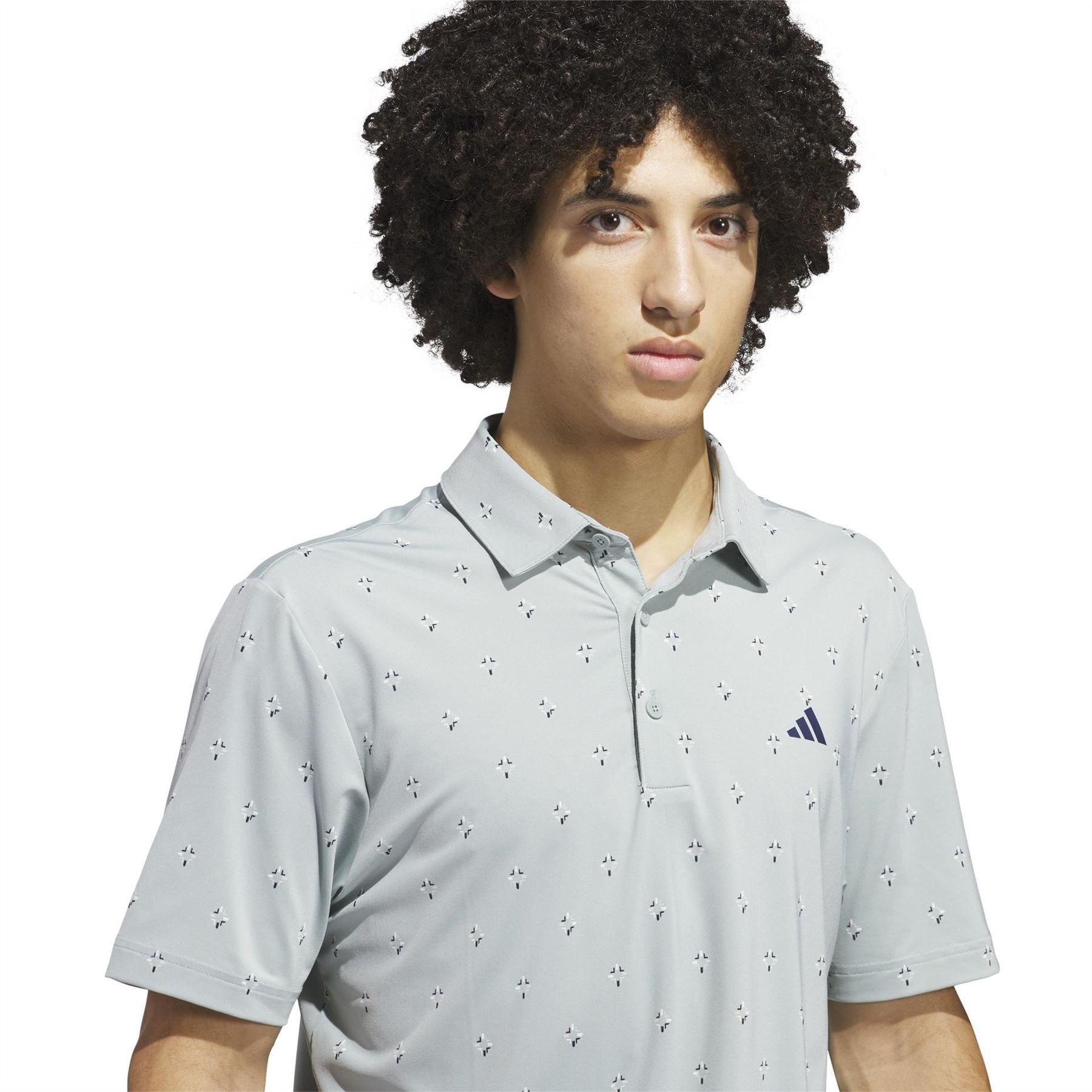 adidas Short Sleeve Performance Polo Shirt