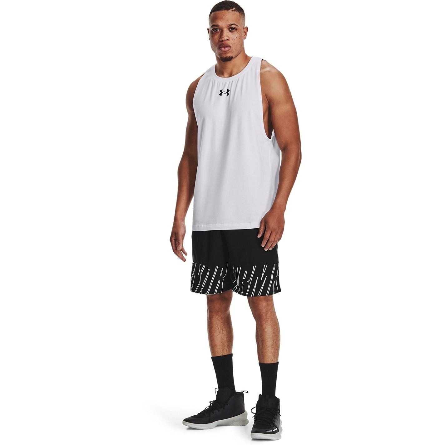 Under Armour Mens Armour Baseline Tank Top