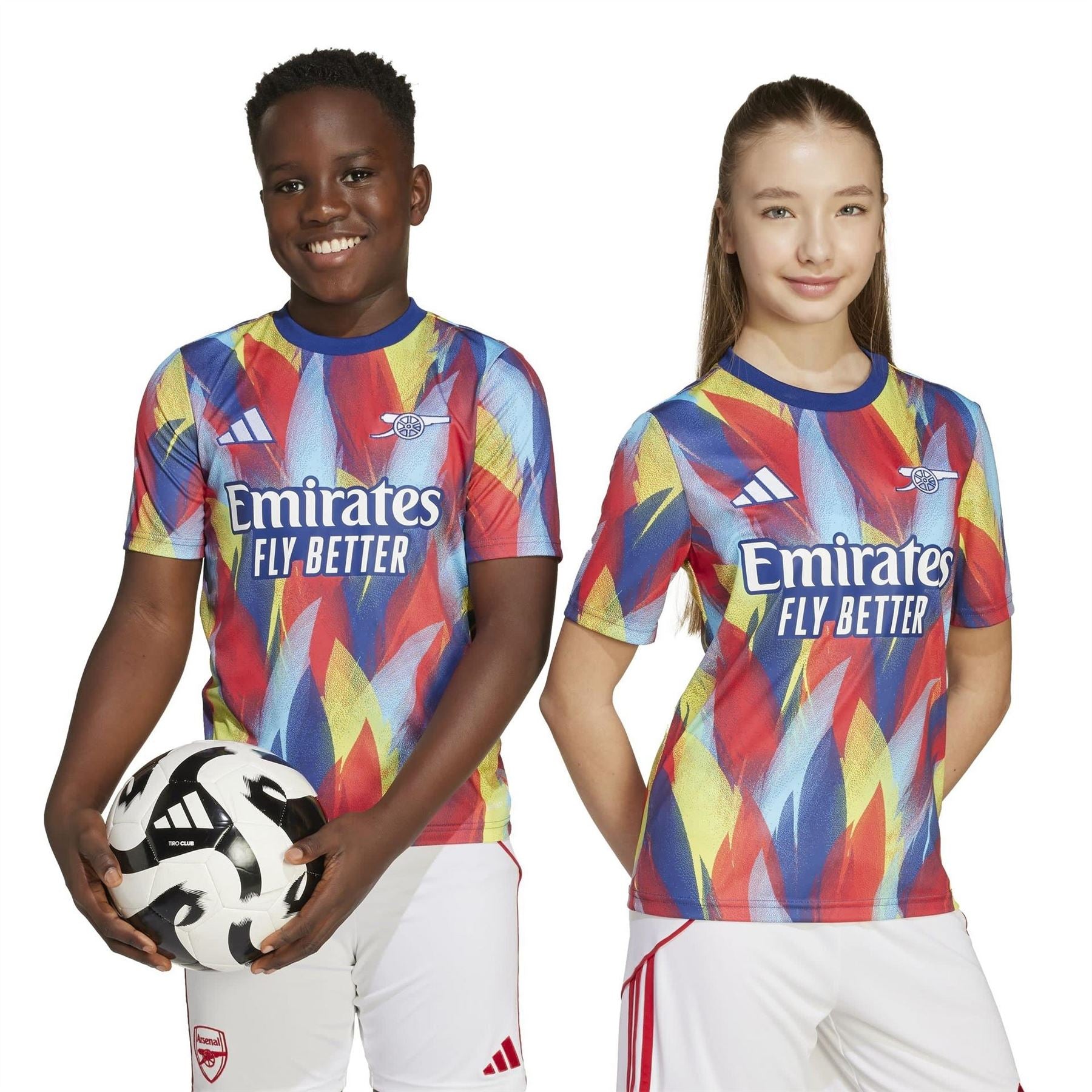 adidas Arsenal Pre Match Shirt 2025 2026 Juniors