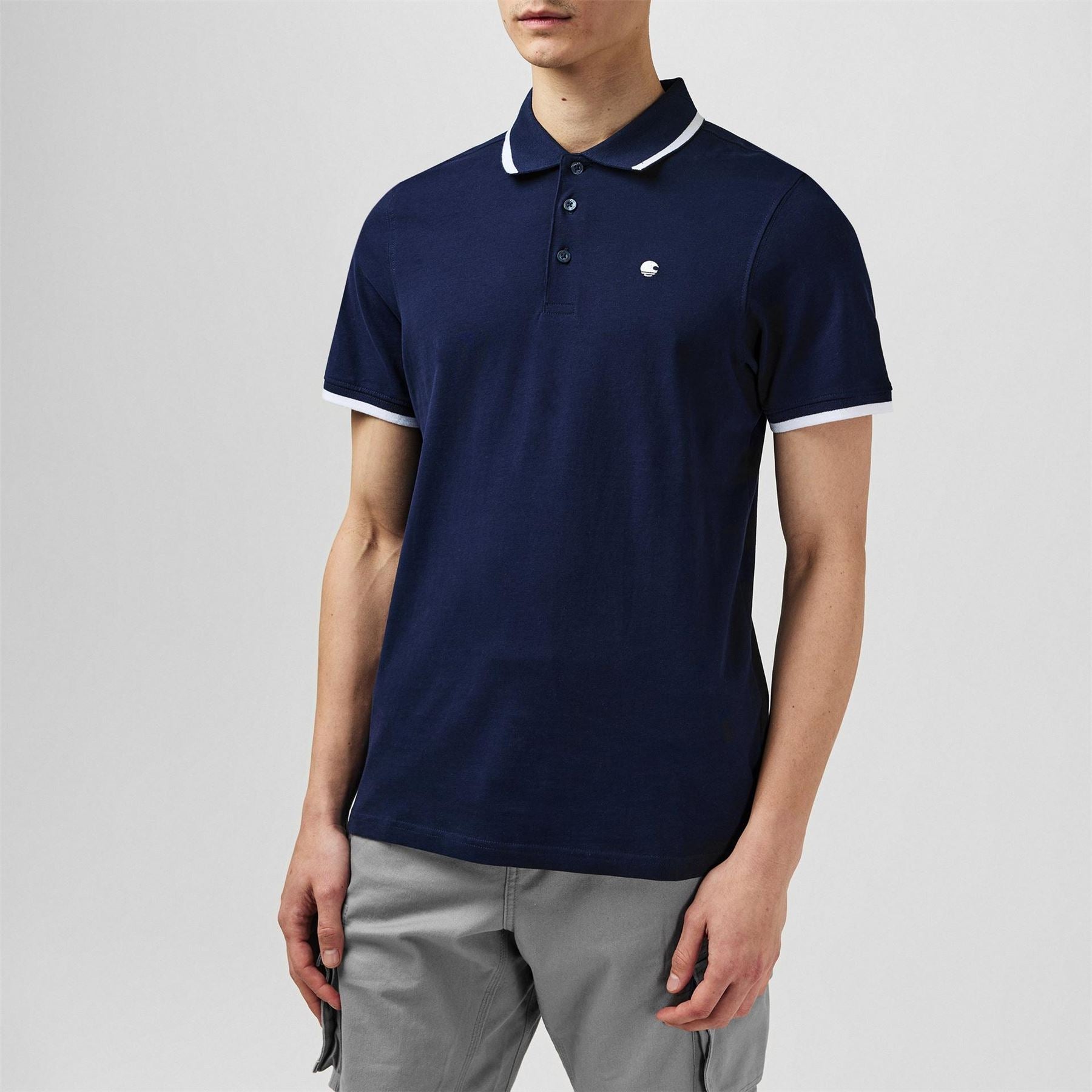 SoulCal Mens Signature Polo Shirt