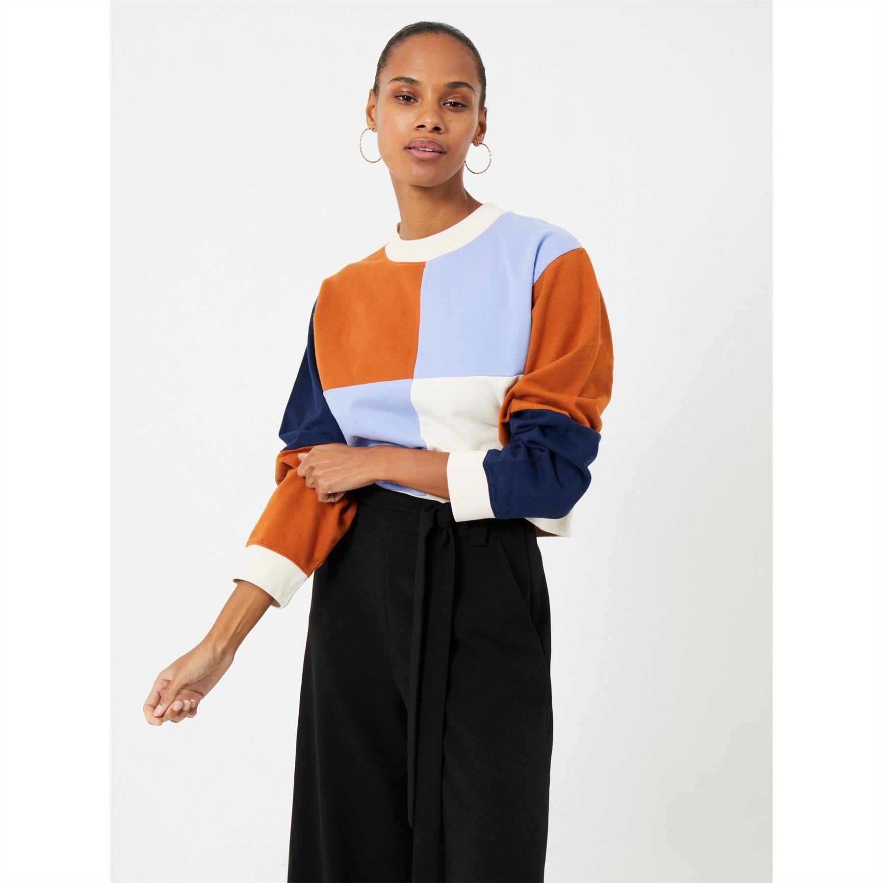 French Connection Whisper Palazzo Trousers