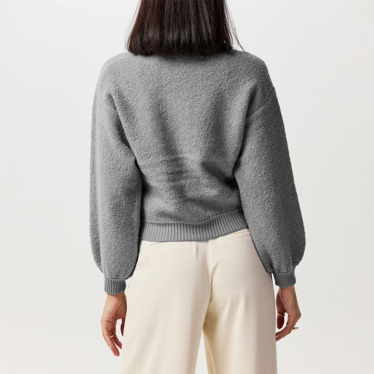 French Connection Melissa Cropped Knit Sweater