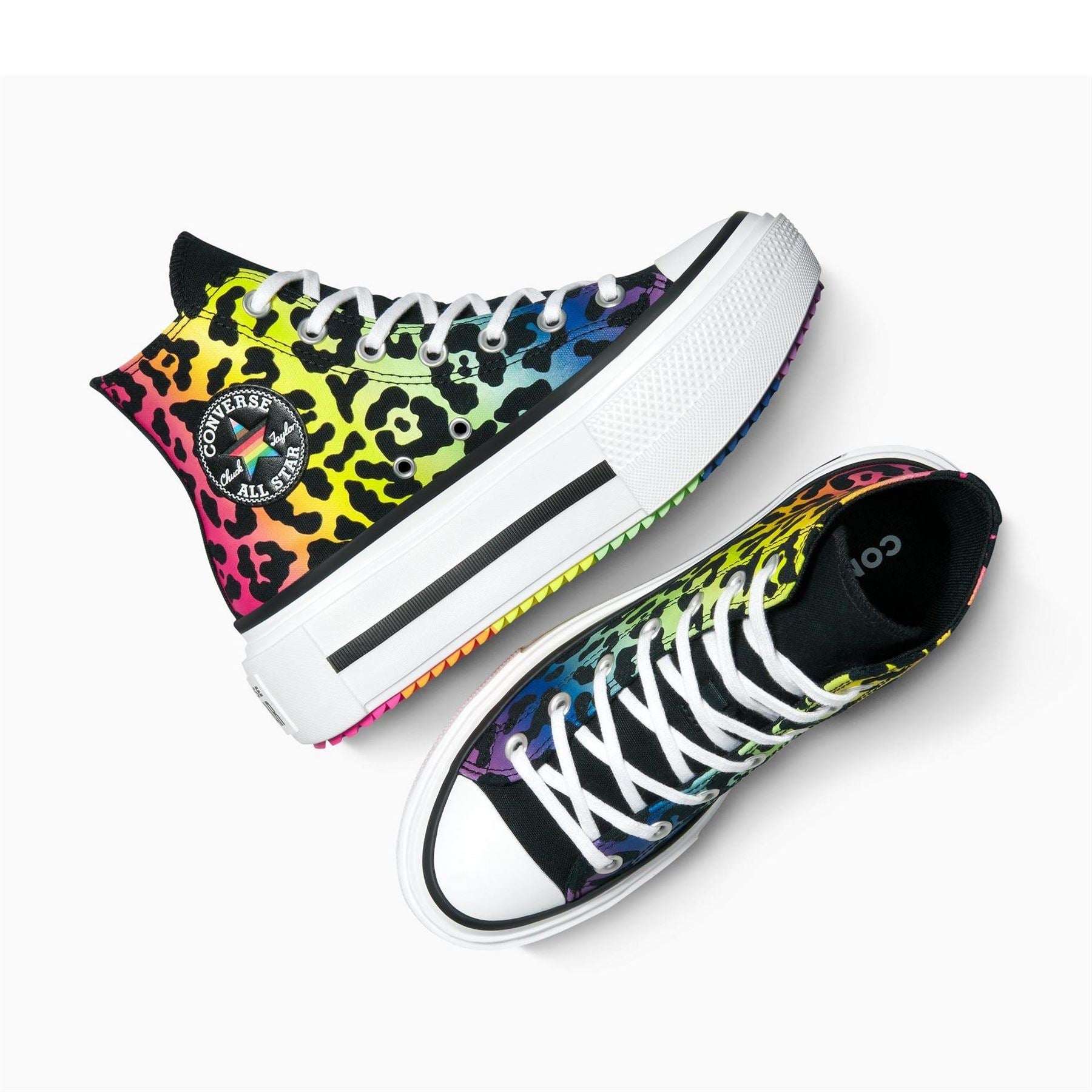 Converse Chuck Taylor All Star Lif Canvasas High Top Trainers