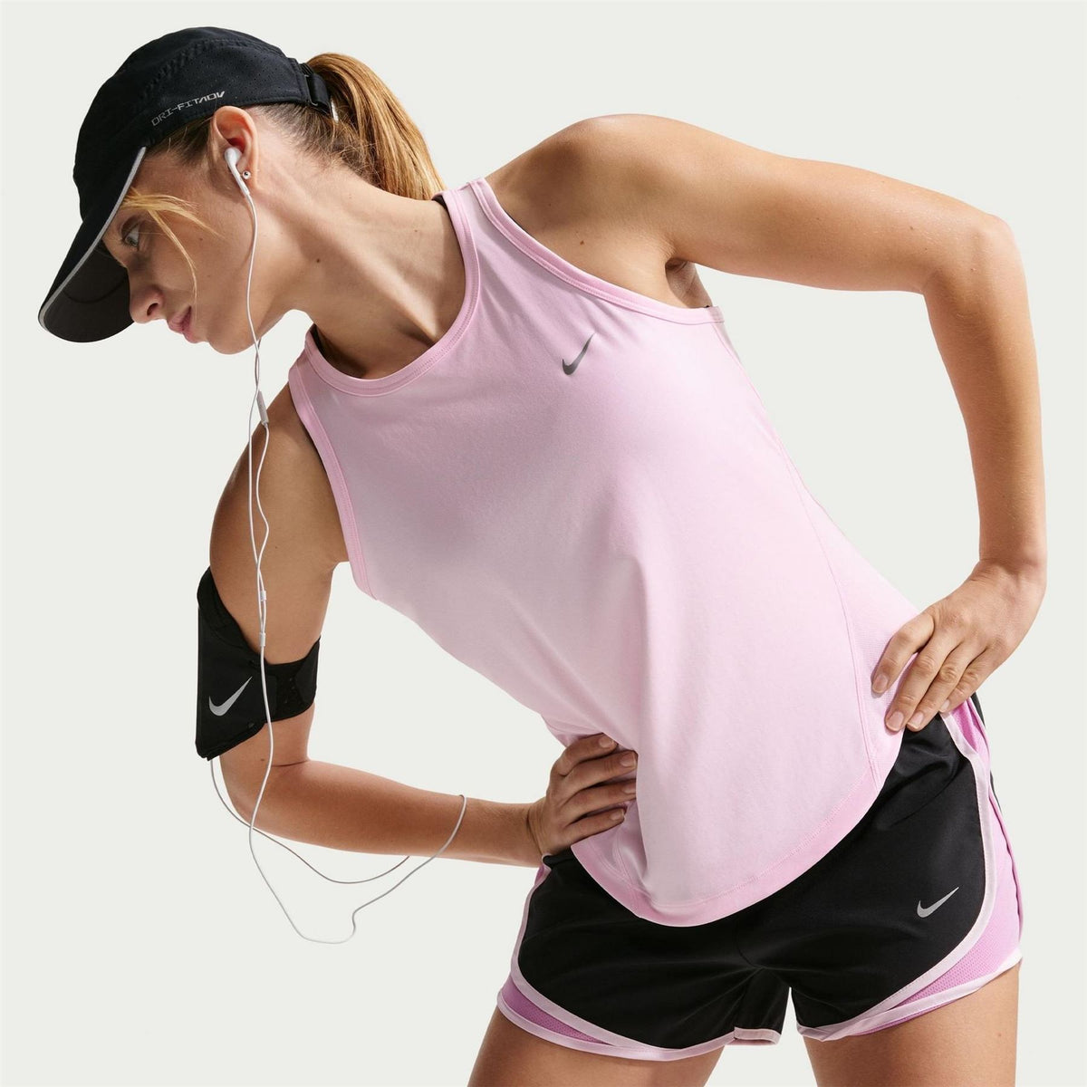 Nike Tempo Crew Neck Relaxed Fit Tank