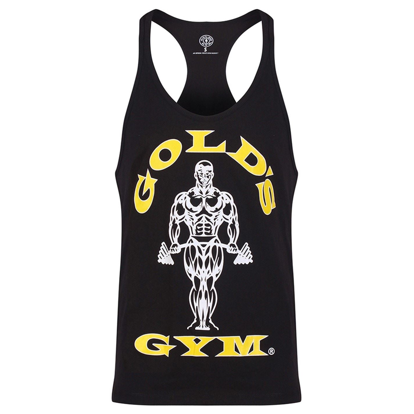 Golds Gym Mens Joe Vest