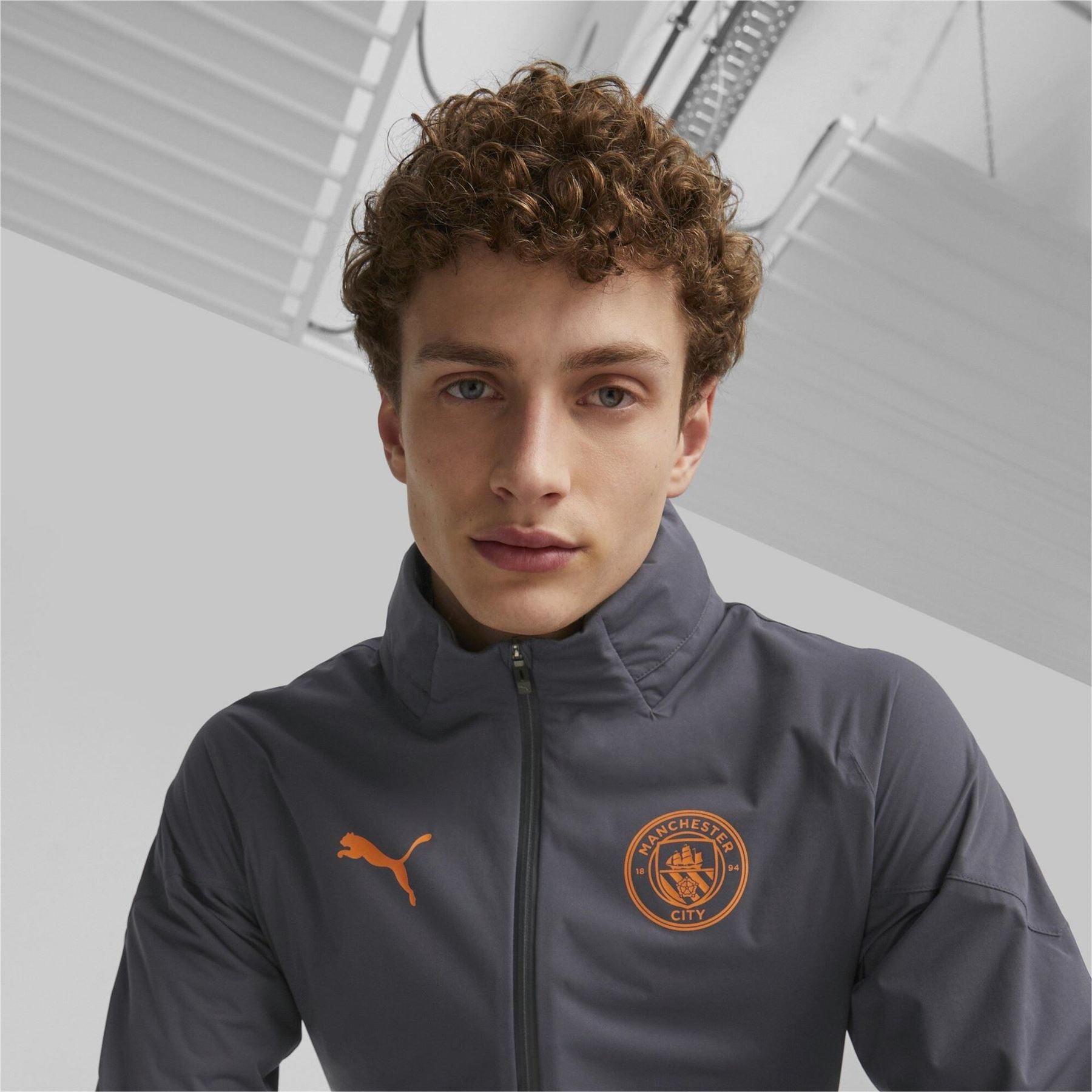 Puma Mens Training Rain Jacket Pro Anorak