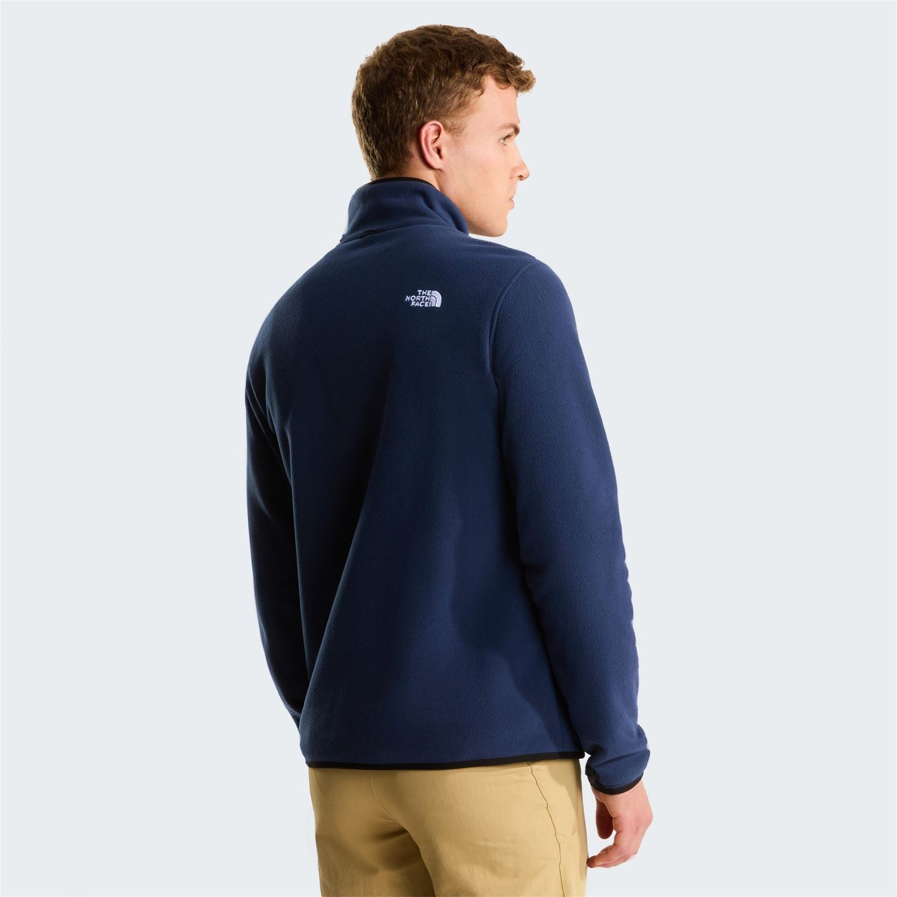 The North Face Mens 100 Glacier Full Zip Fleece