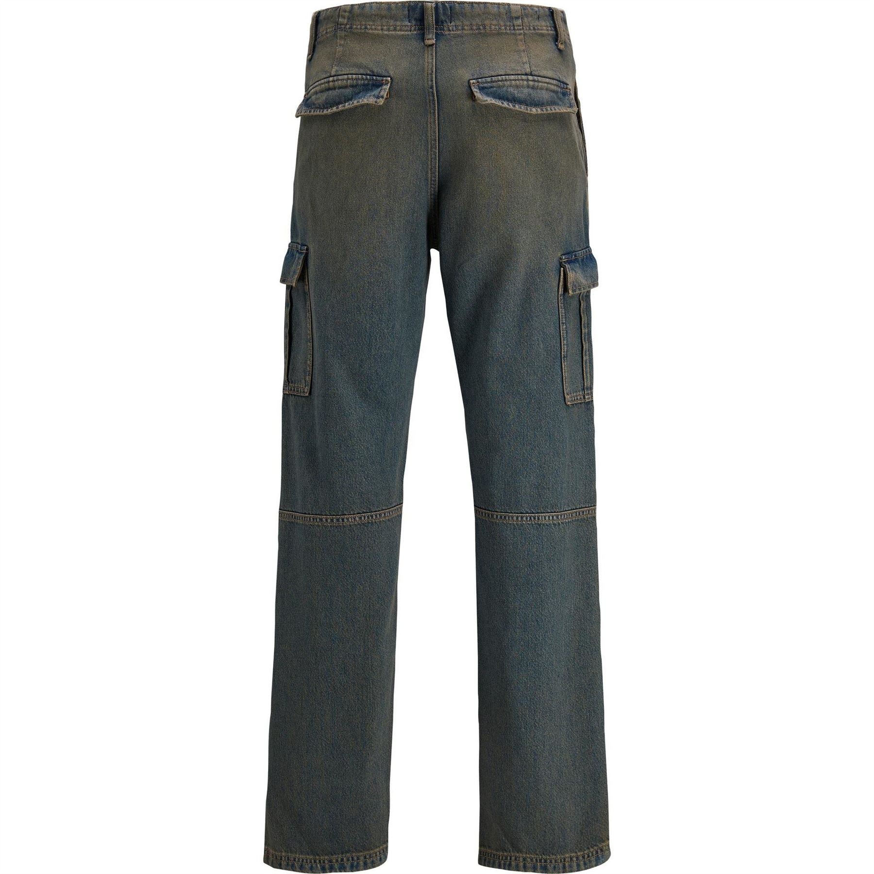 Jack and Jones And J Eddie Wade Relaxed Fit Jeans