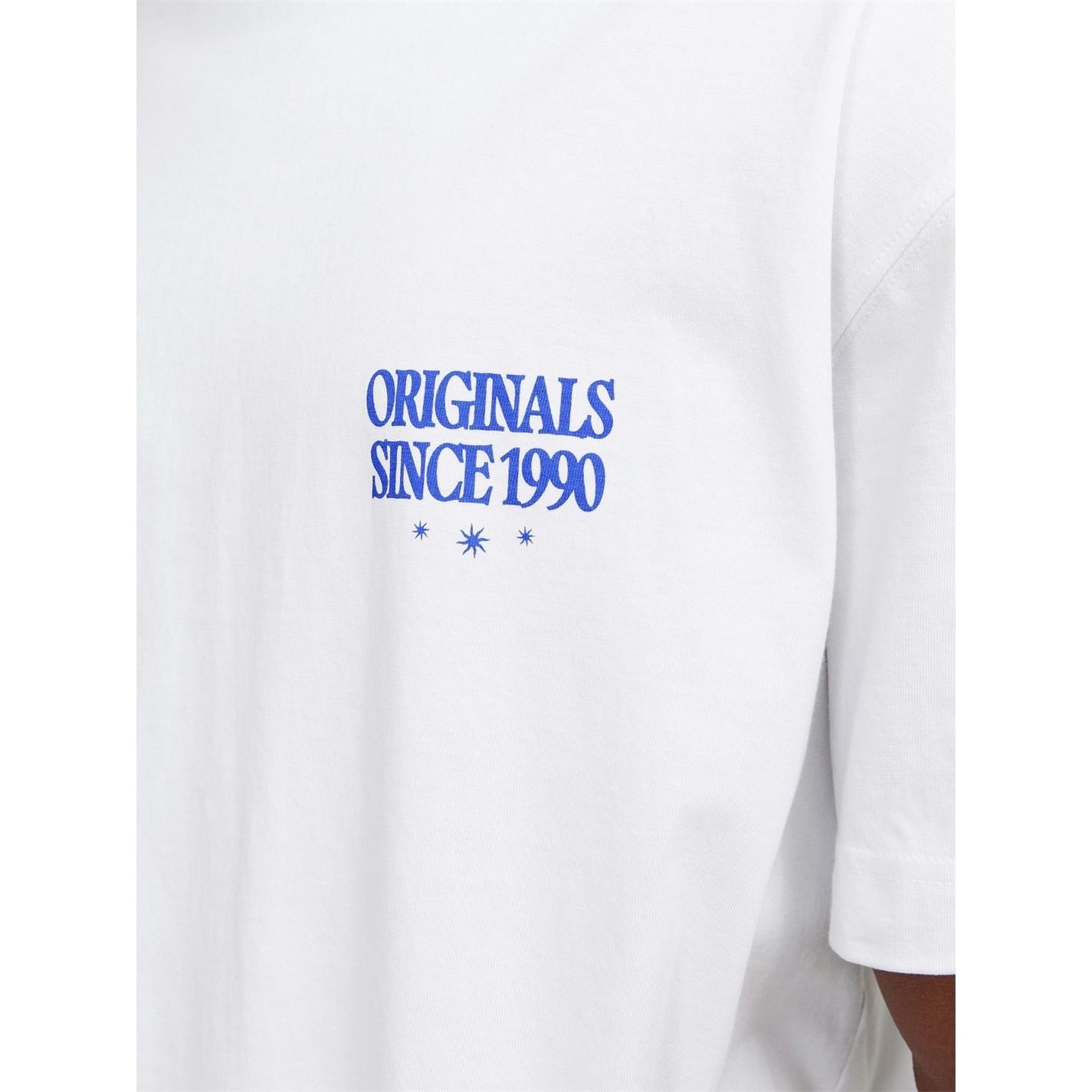 Jack and Jones Regular Fit Crew Neck Short Sleeve T-Shirt