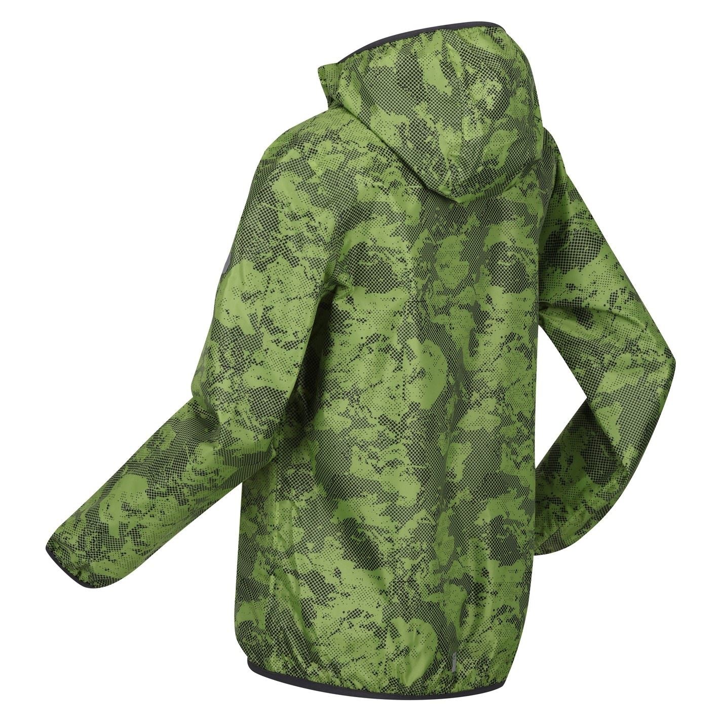 Regatta Printed Lever Softshell Jacket Unisex Kids