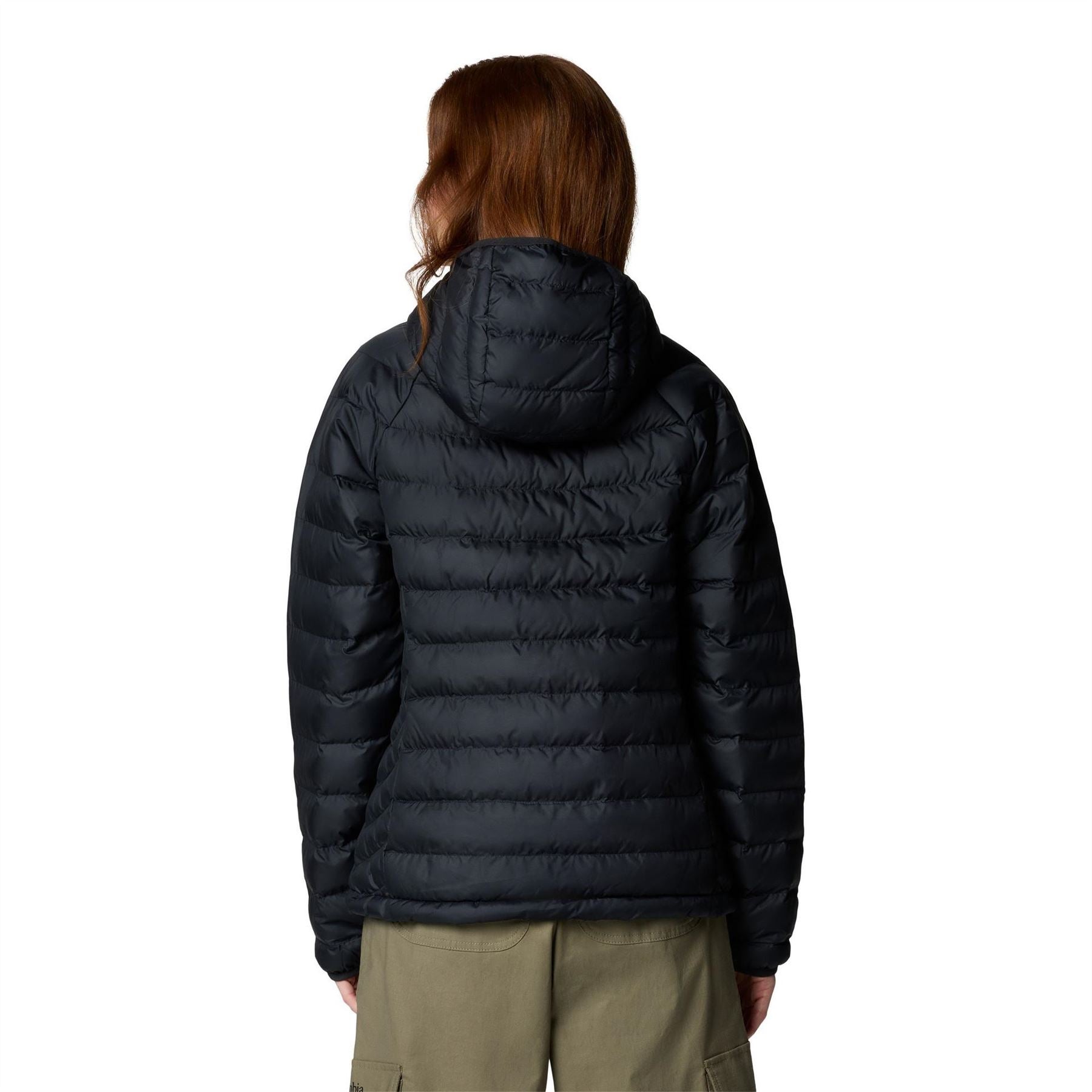Columbia Powder Lite II Water and Wind Resistant Long Sleeve Insulated Puffer Jacket