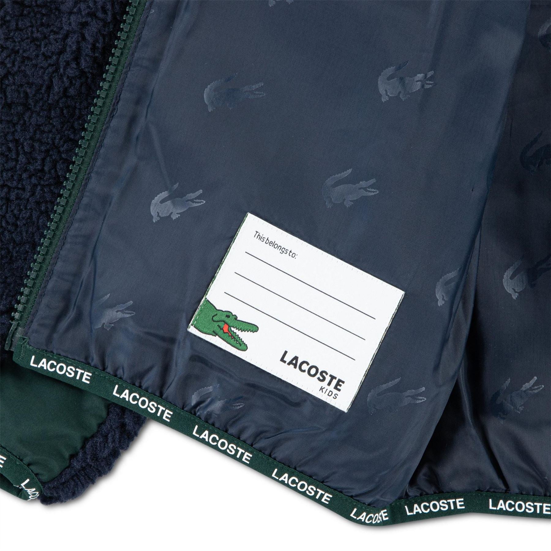 Lacoste Sherpa Jacket Jn64