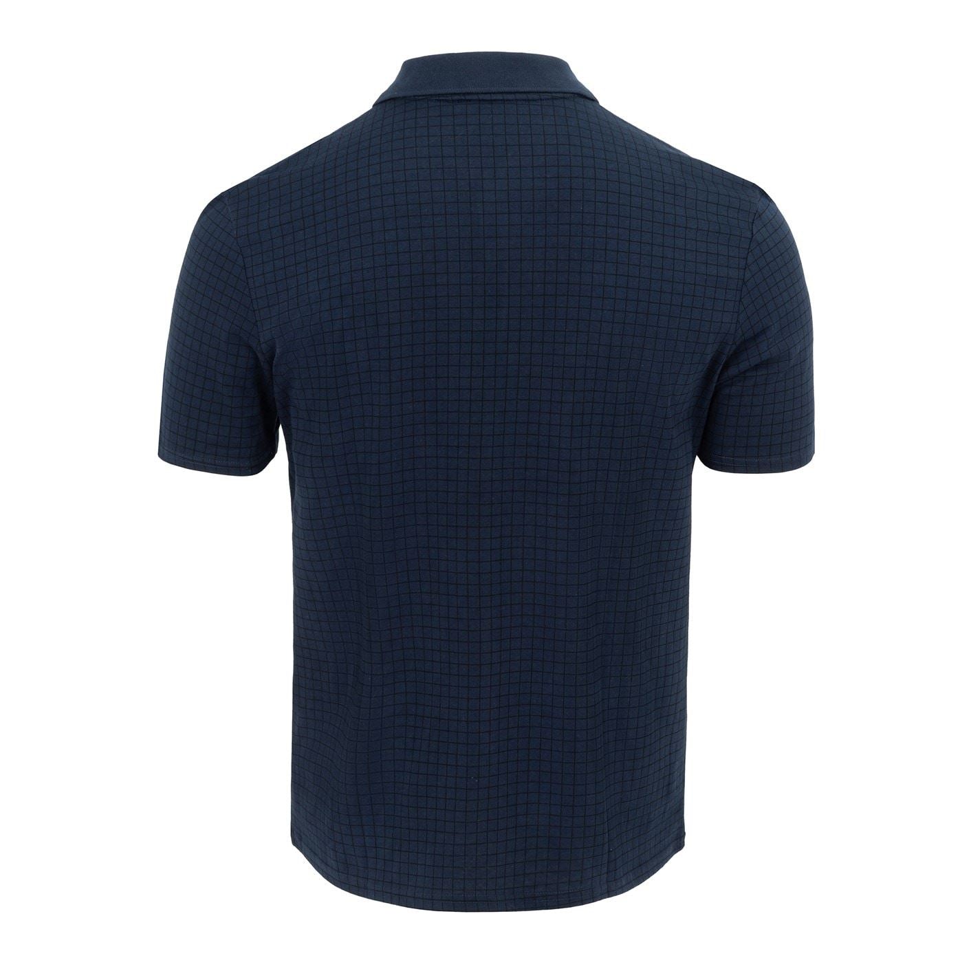 Slazenger Mens Check Golf Polo