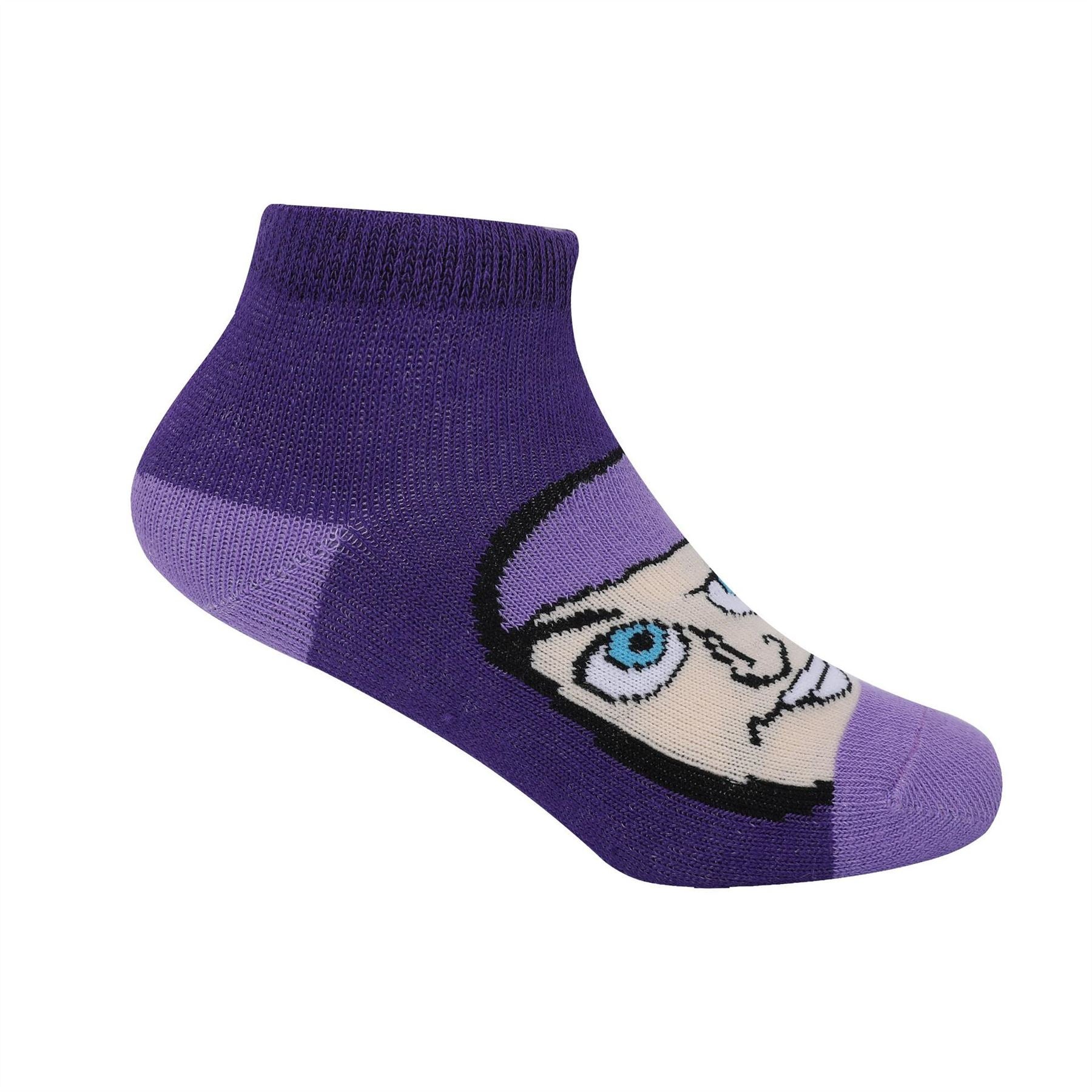 Character Trainer Sock 5pk Junior