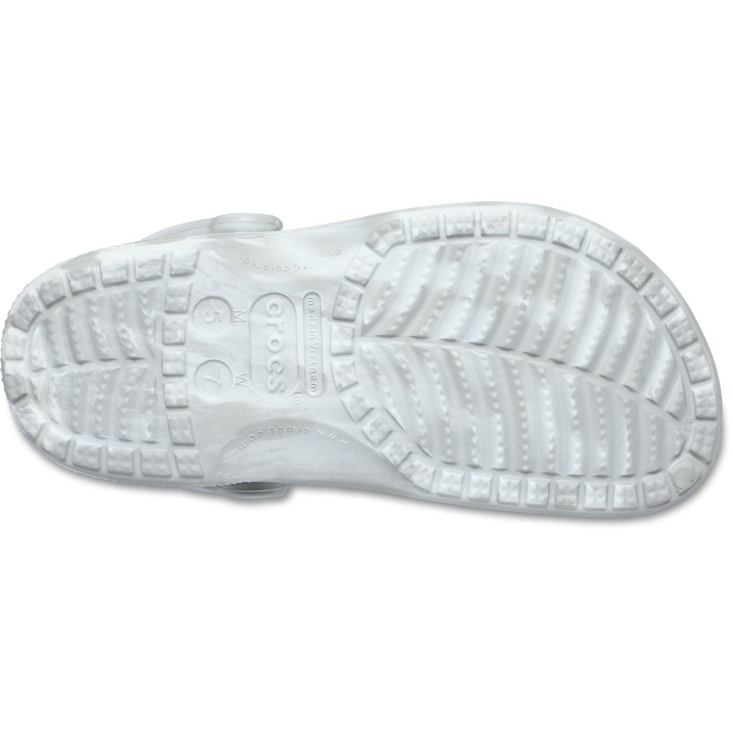 Crocs Baya Marble Patterned Clogs