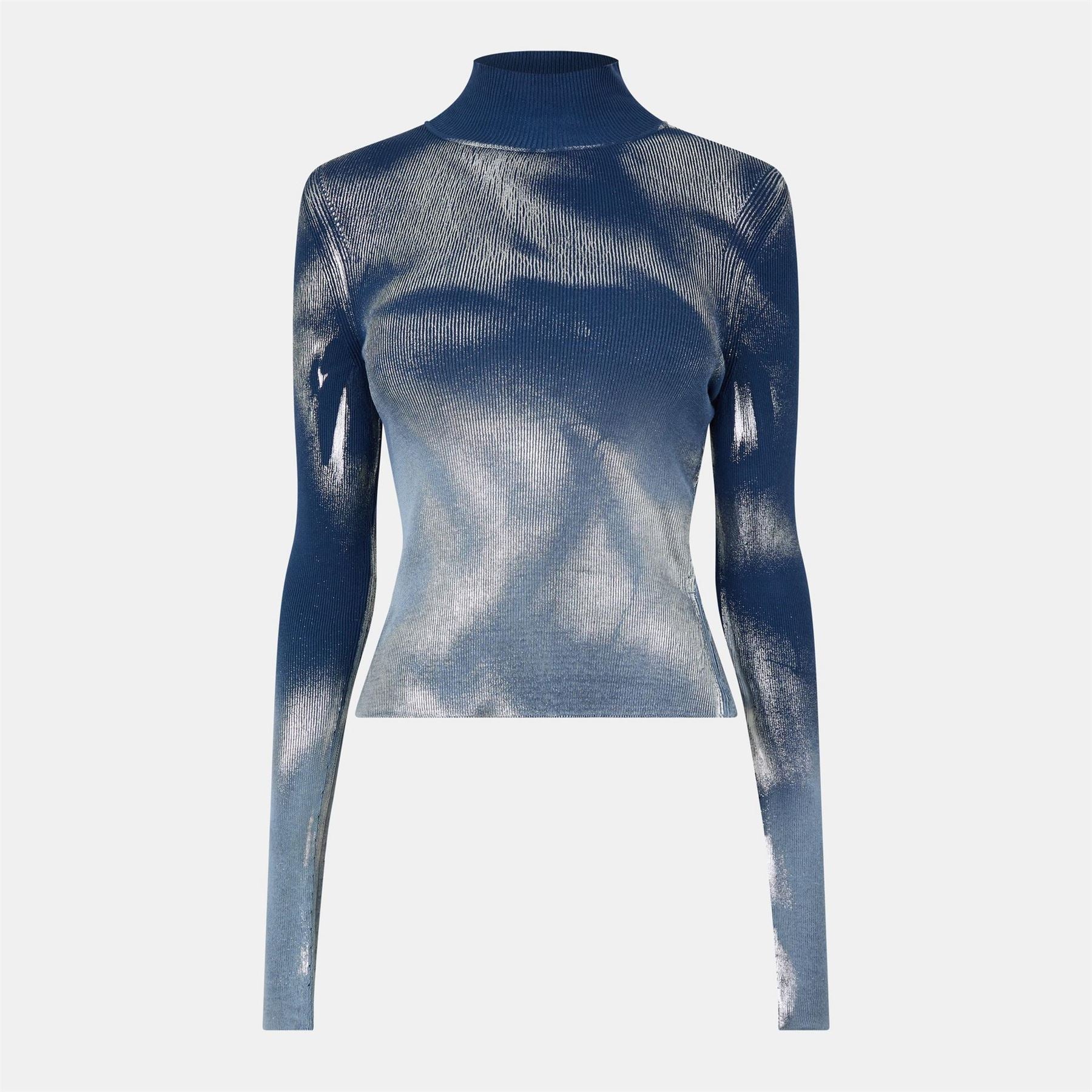 Diesel Turtleneck Slim Fit Long Sleeve Sweater