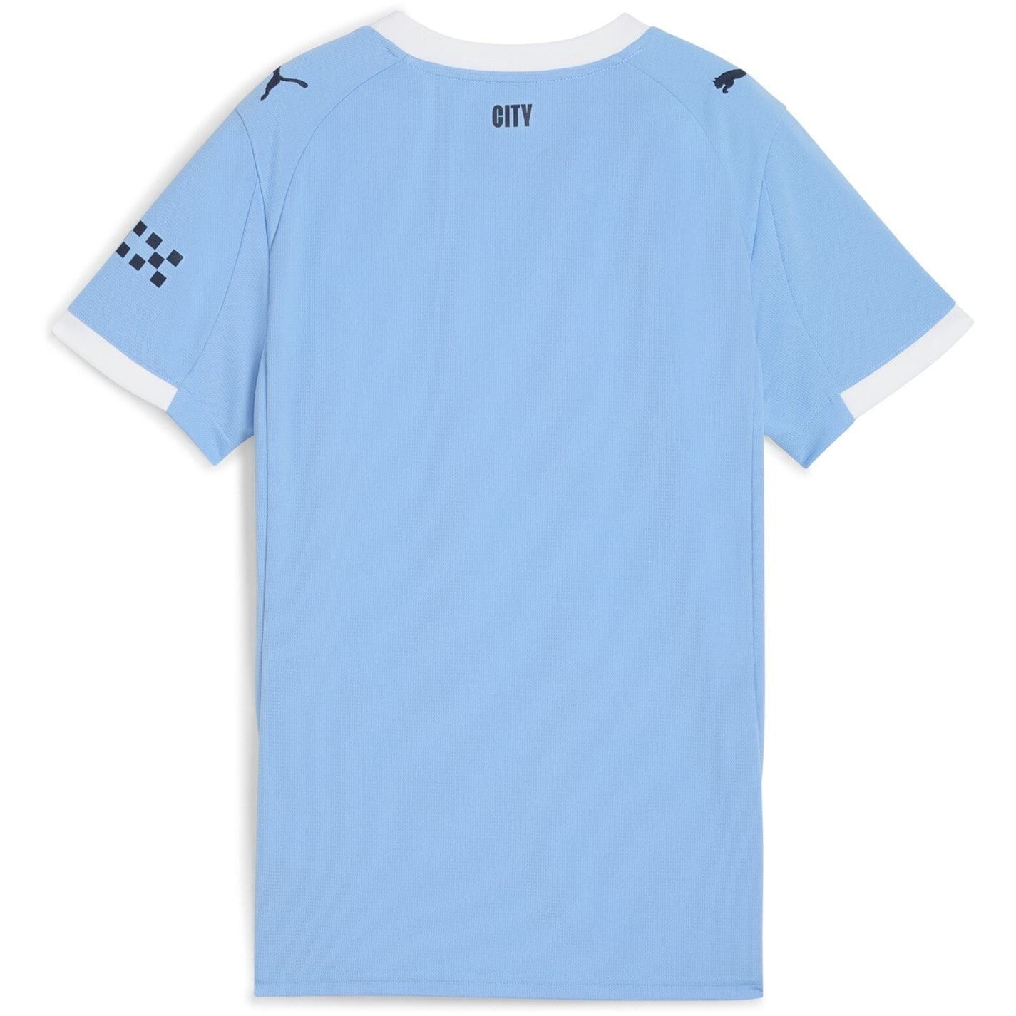 Puma Womens Manchester City Home Shirt 2025 2026