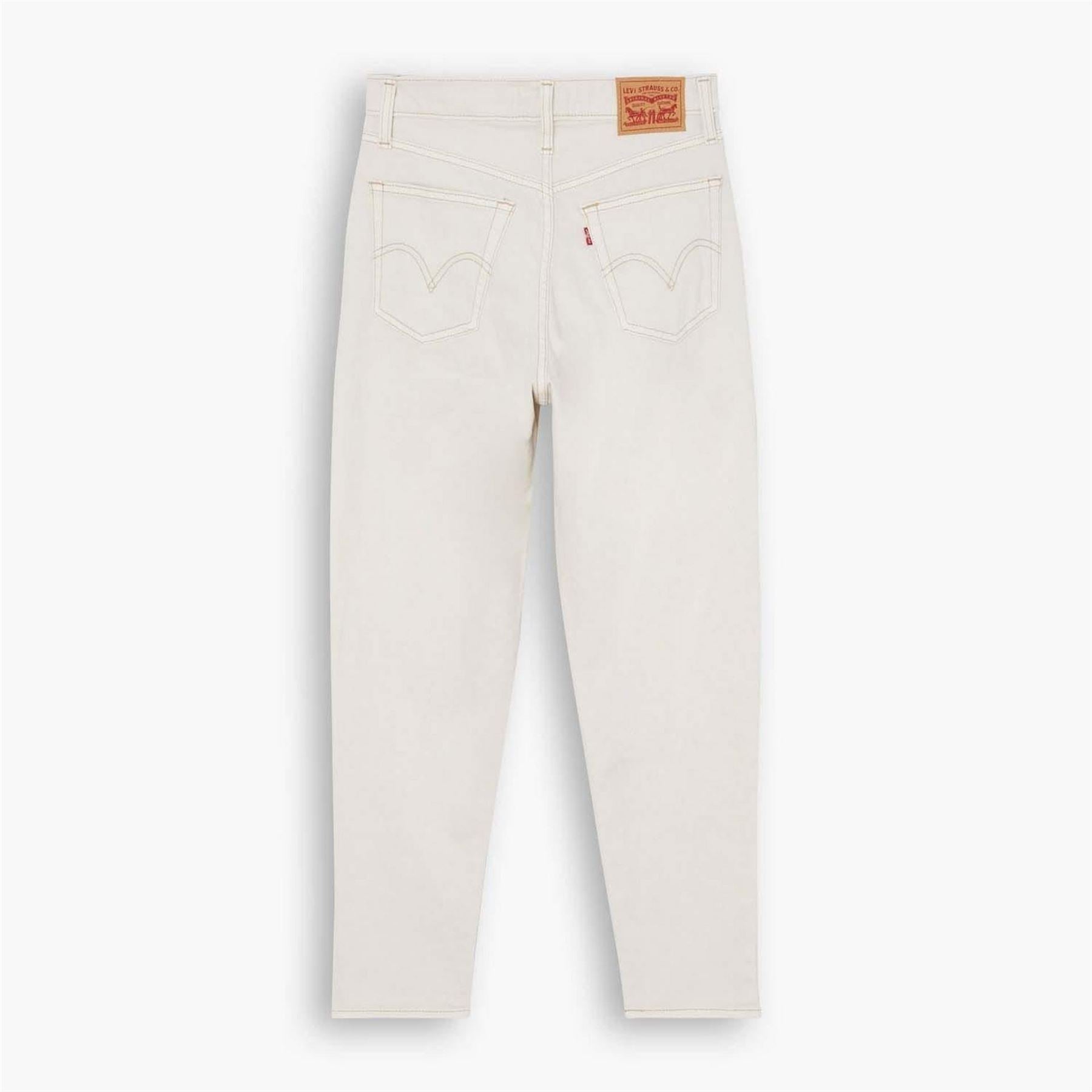 Levis High Waisted Mom Bootcut Jeans