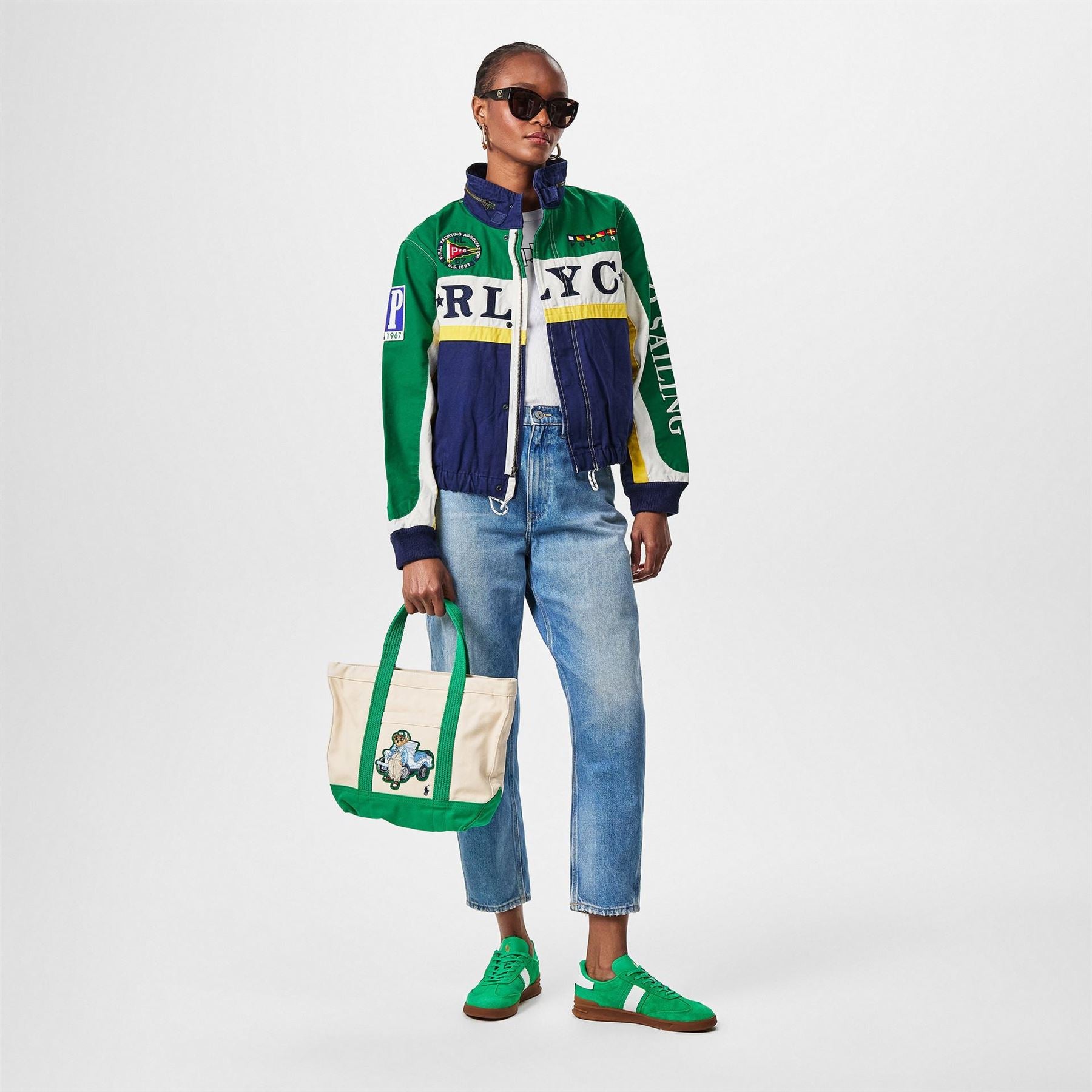 Polo Ralph Lauren Leather Court Trainers