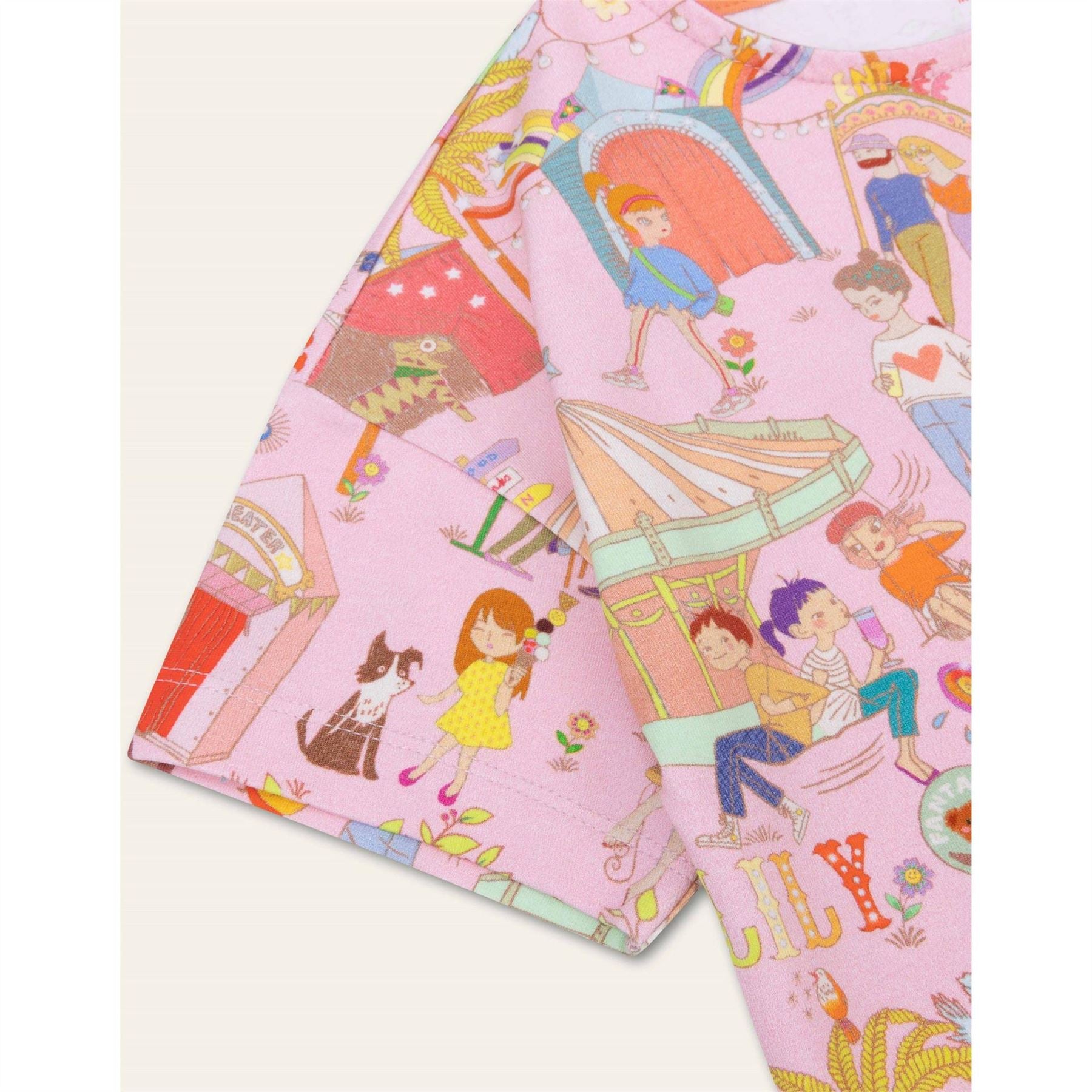 Oilily Tischa Regular Fit Crew Neck T-Shirt