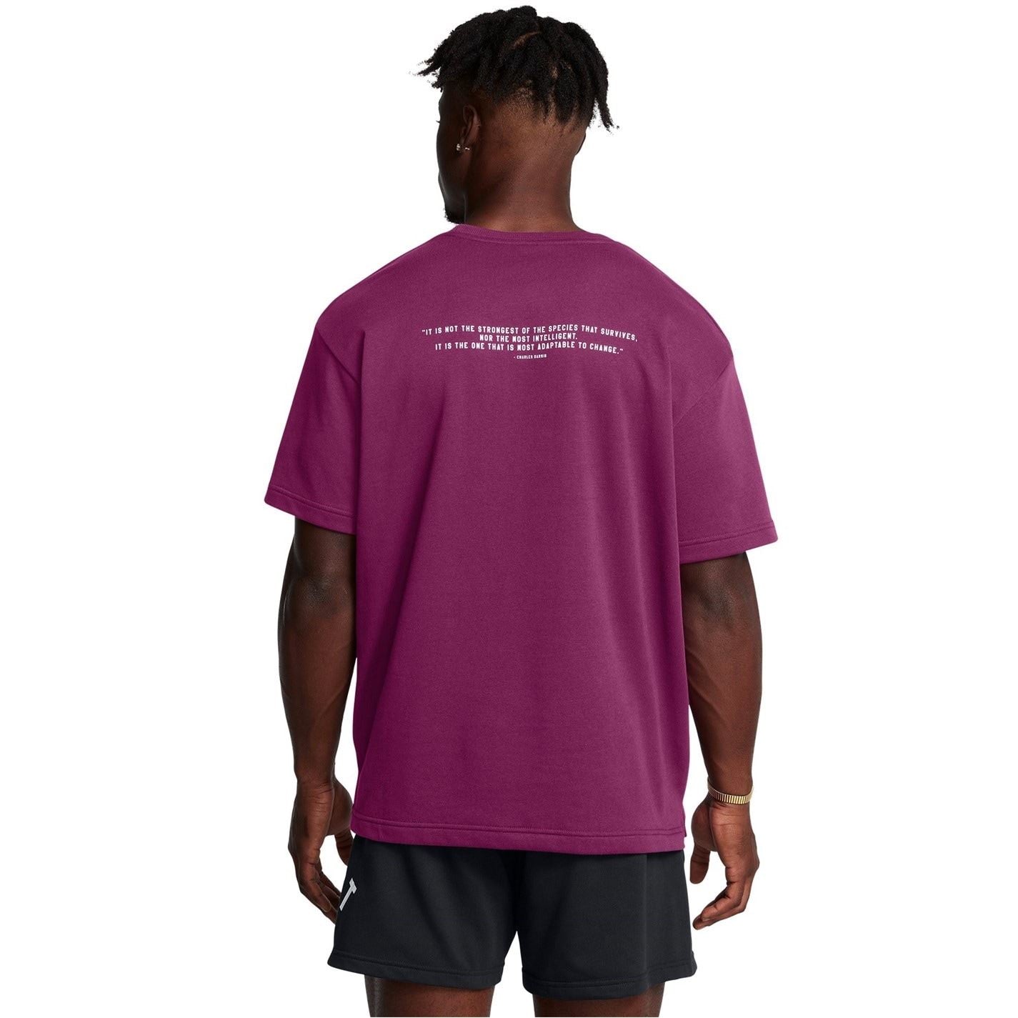 Under Armour Short Sleeve Terry Regular Fit T Shirt
