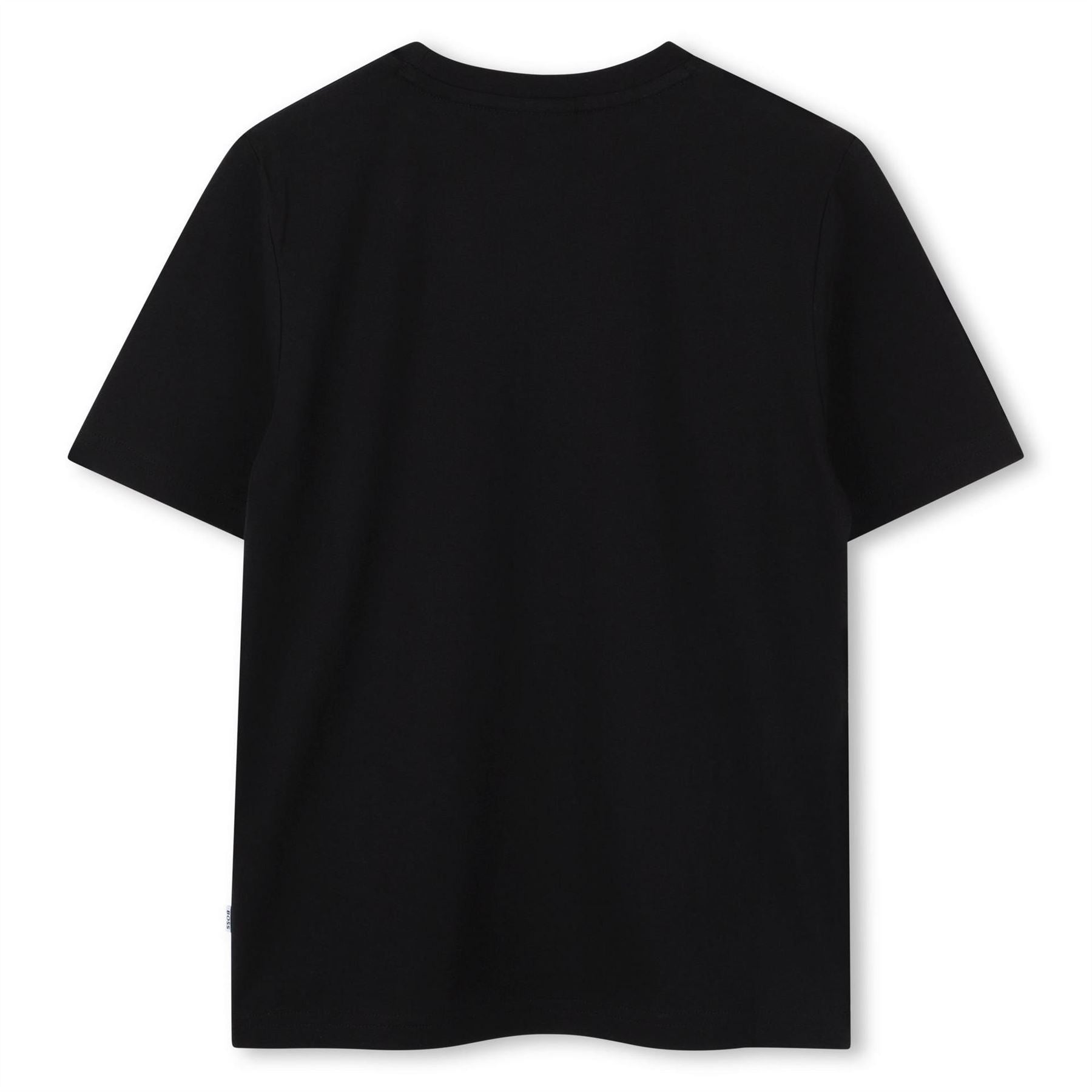 Boss Graphic Regular Fit Crew Neck T-Shirt