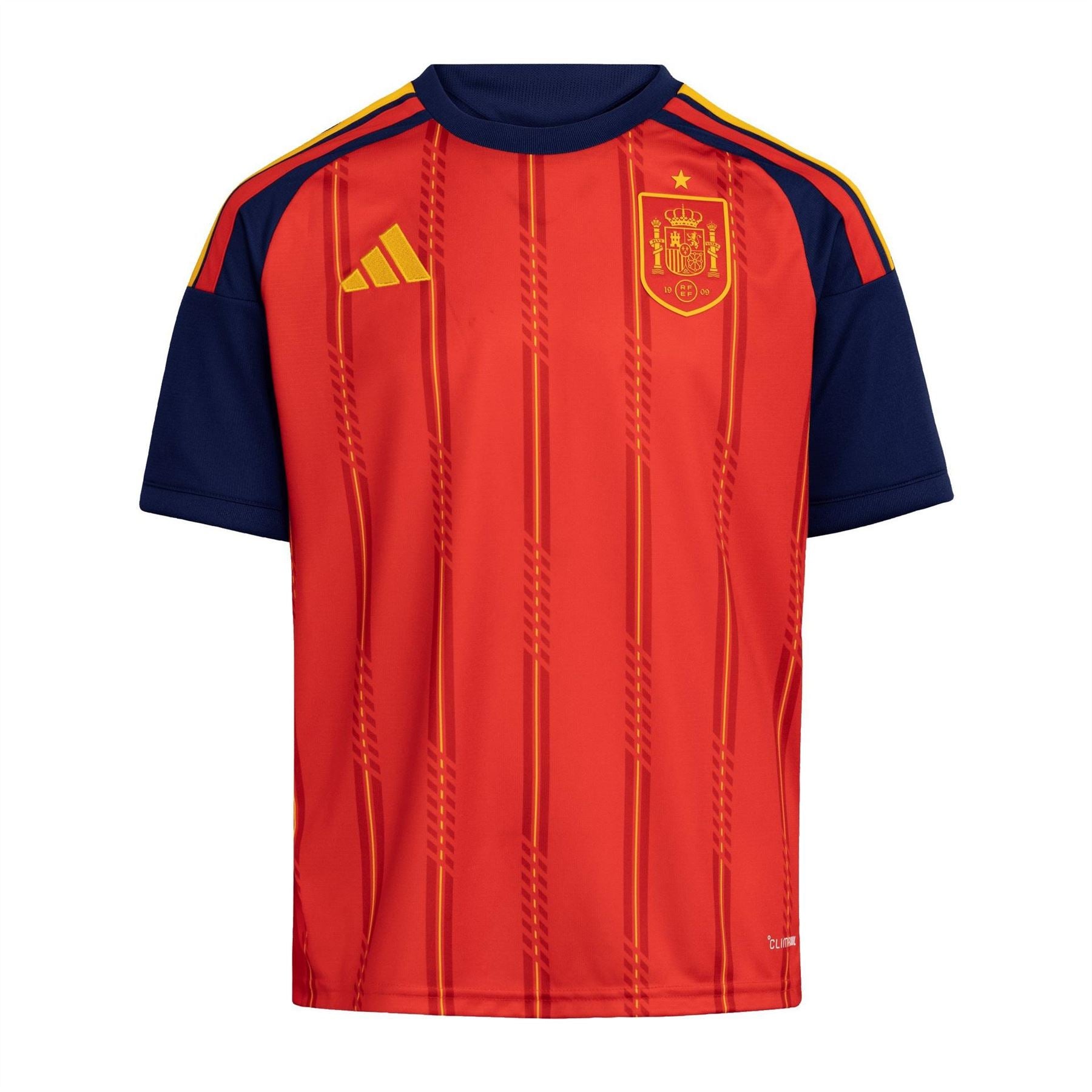 adidas Spain Home Shirt World Cup 2026 Juniors