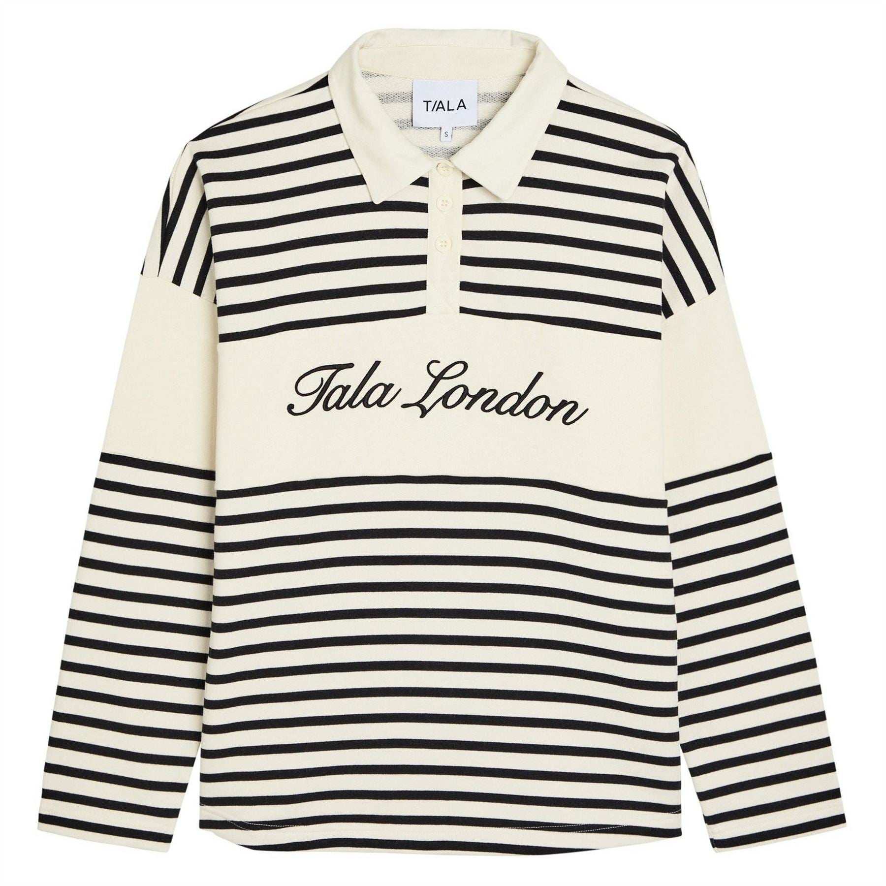 Tala Rugby Polo Sweatshirt