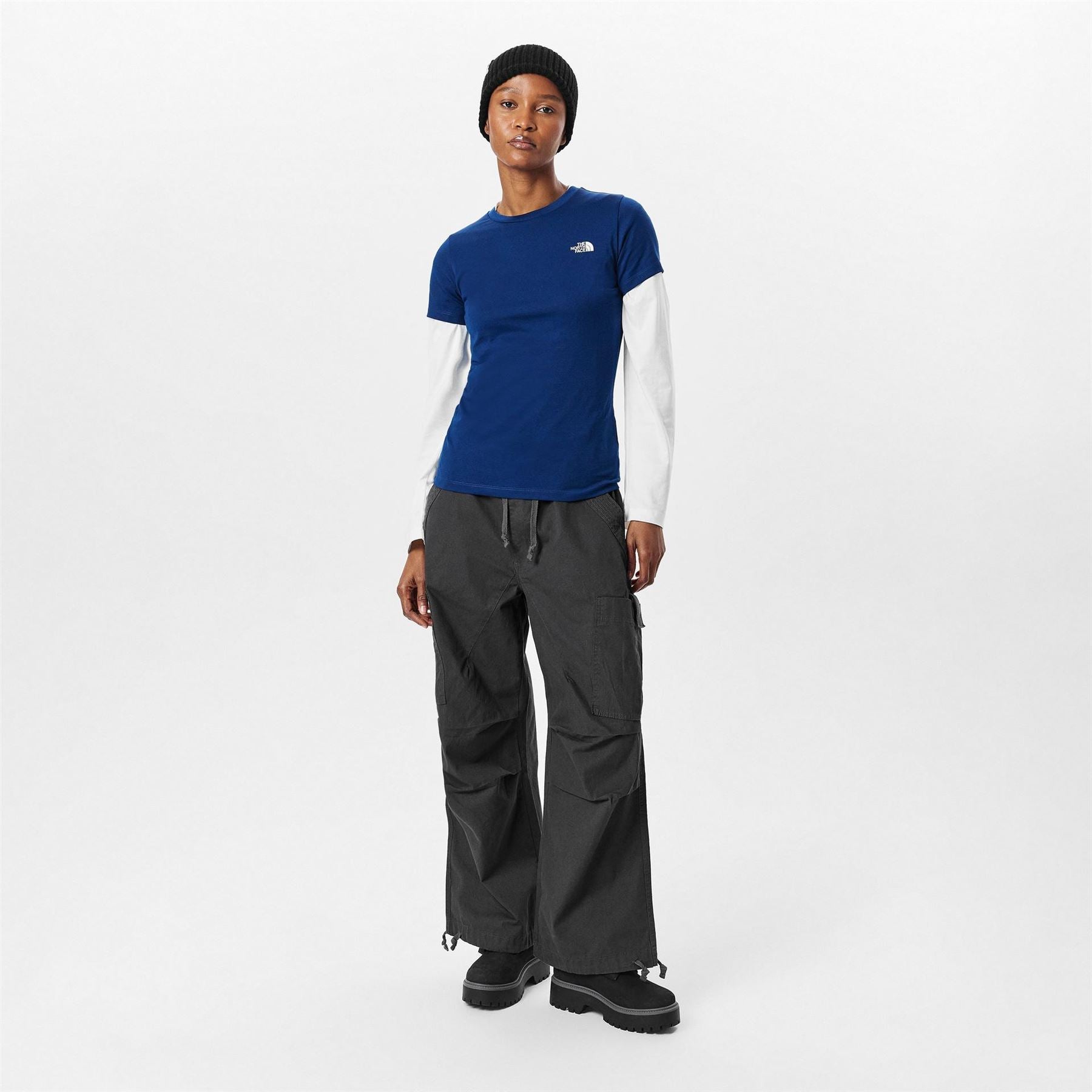 The North Face Womens Simple Dome Regular Fit T-Shirt