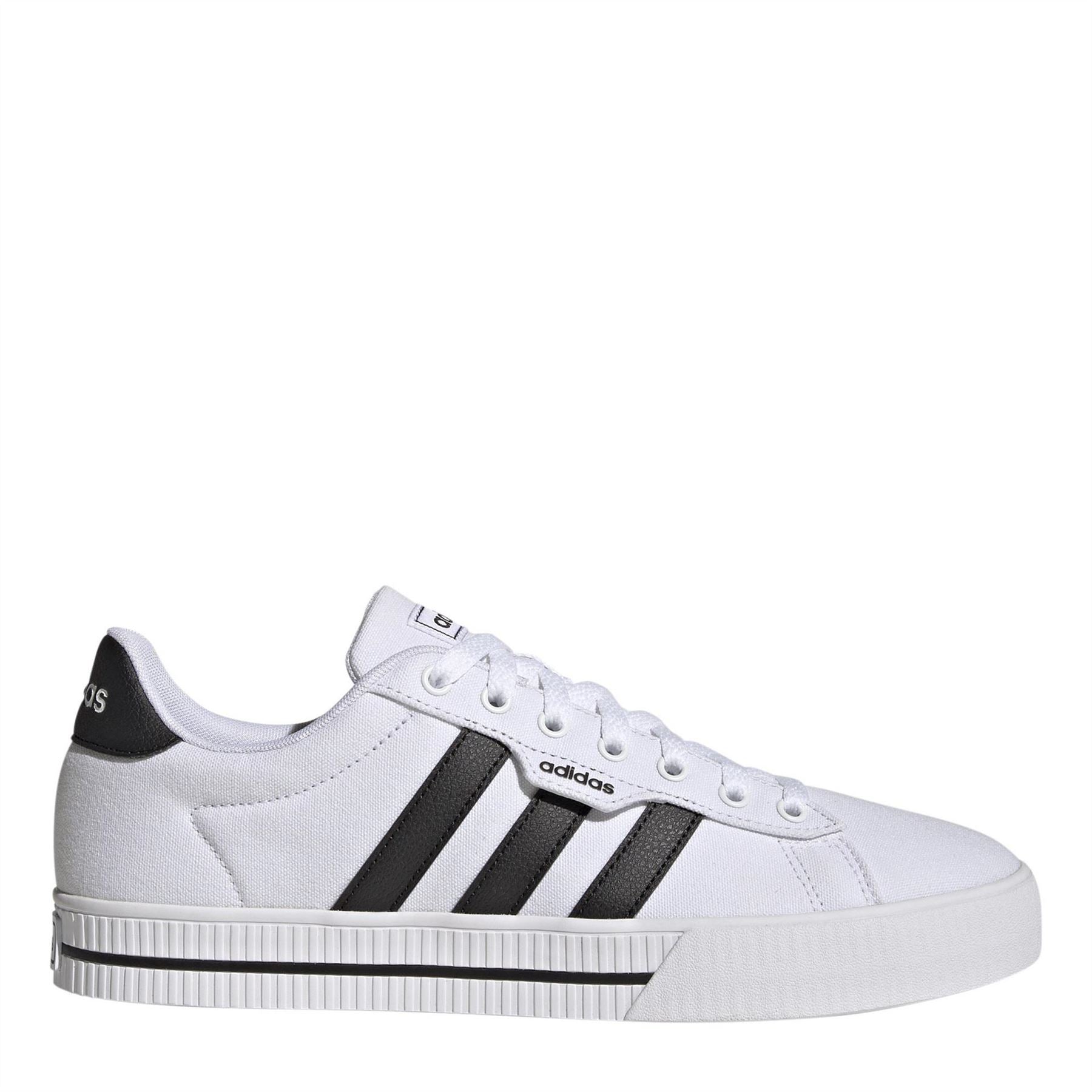 adidas Daily 3.0 Lace Up Low Top Sneakers