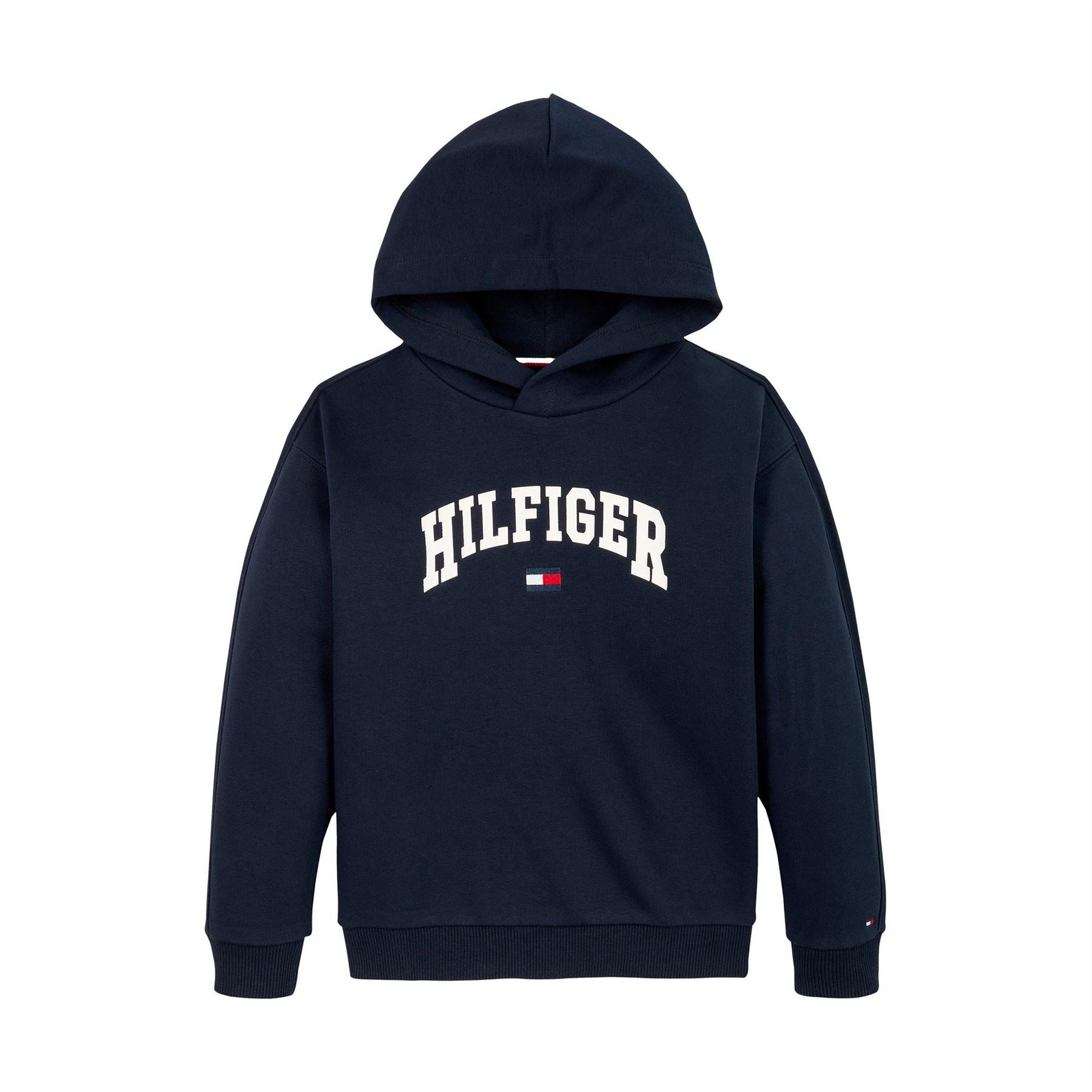 Tommy Hilfiger Varsity Regular Fit Hooded Sweatshirt