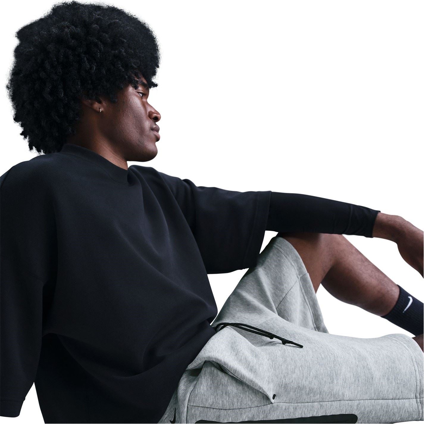 Nike Tech Sportswear Fleece Sweat Shorts