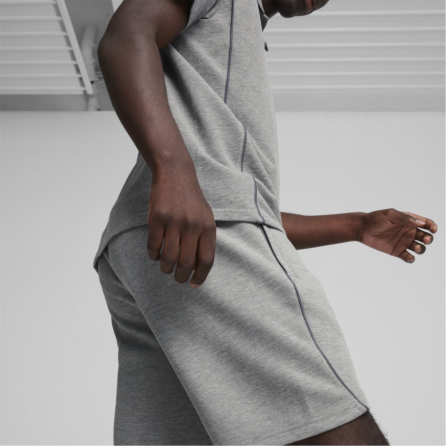 Puma Teamfinal Jersey Jogger Shorts