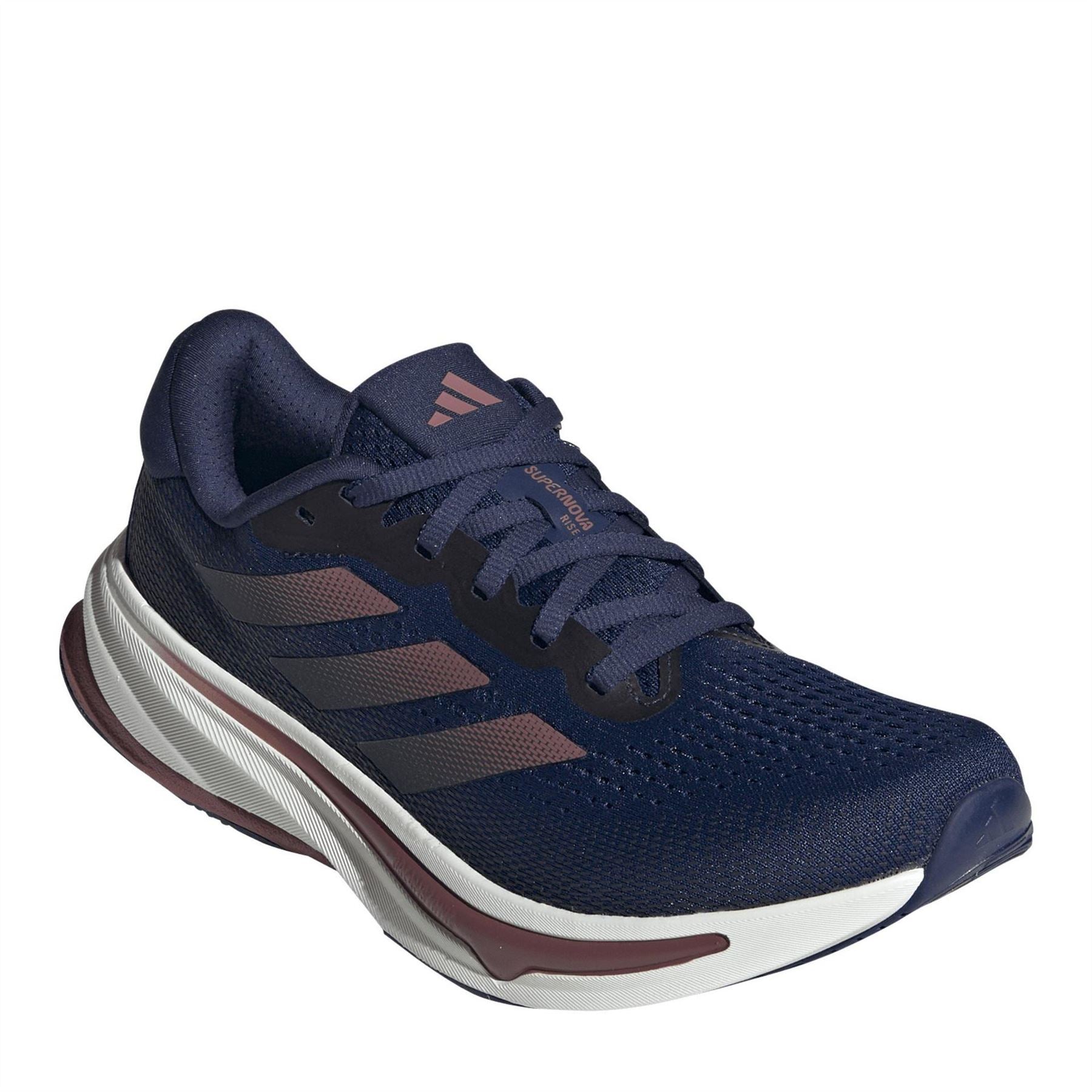 adidas Supernova Rise Lace Up Low Top Sneakers