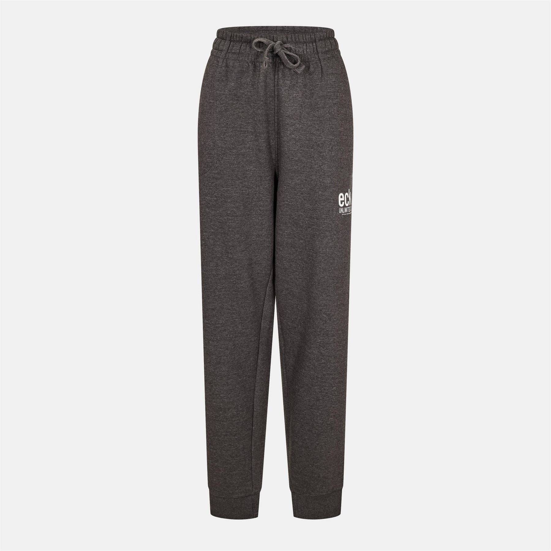Ecko Speciale Solid Patterned Slim Joggers