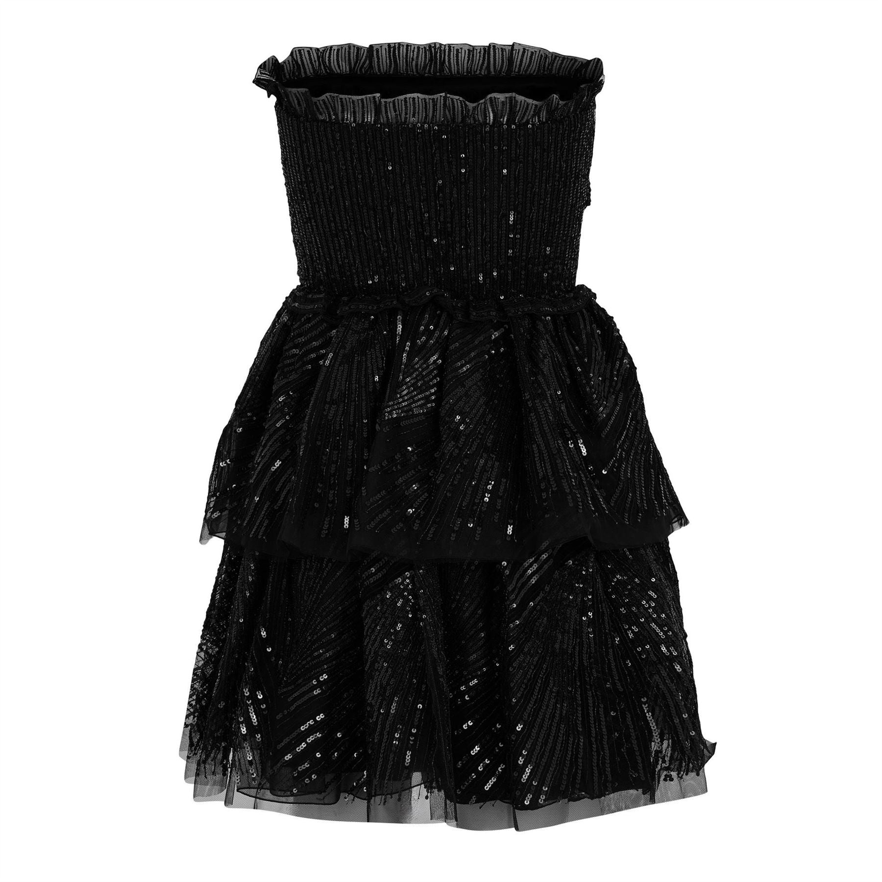 Emporio Armani Strapless Maxi Dress