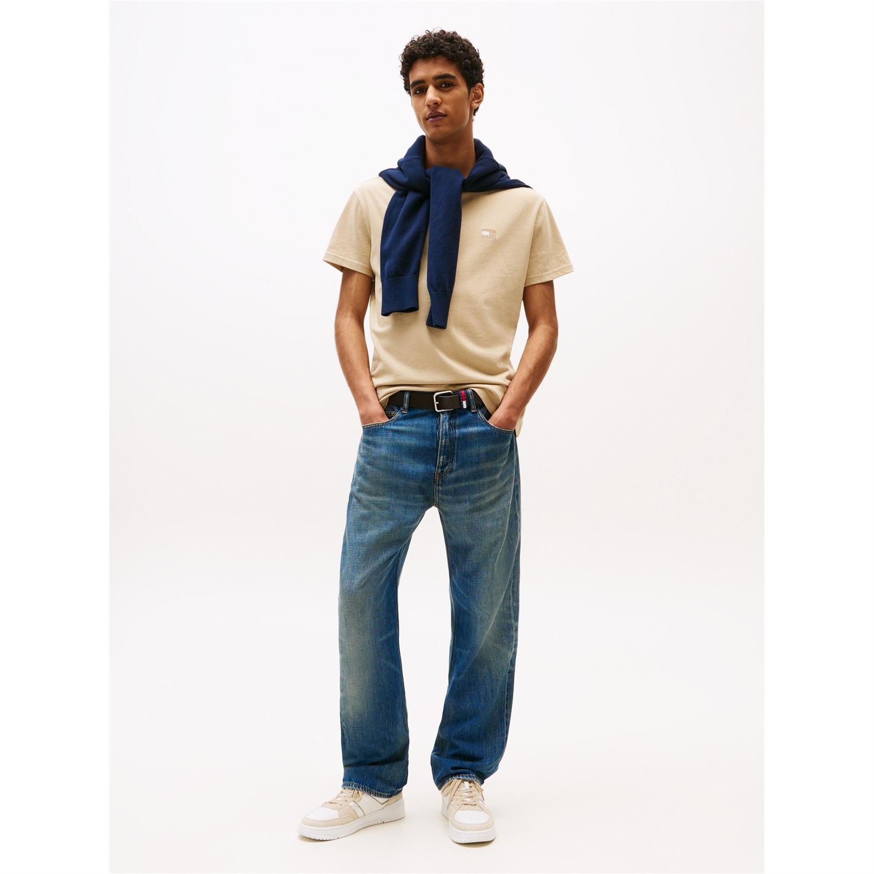 Tommy Jeans Tommy Small Badge T-Shirt